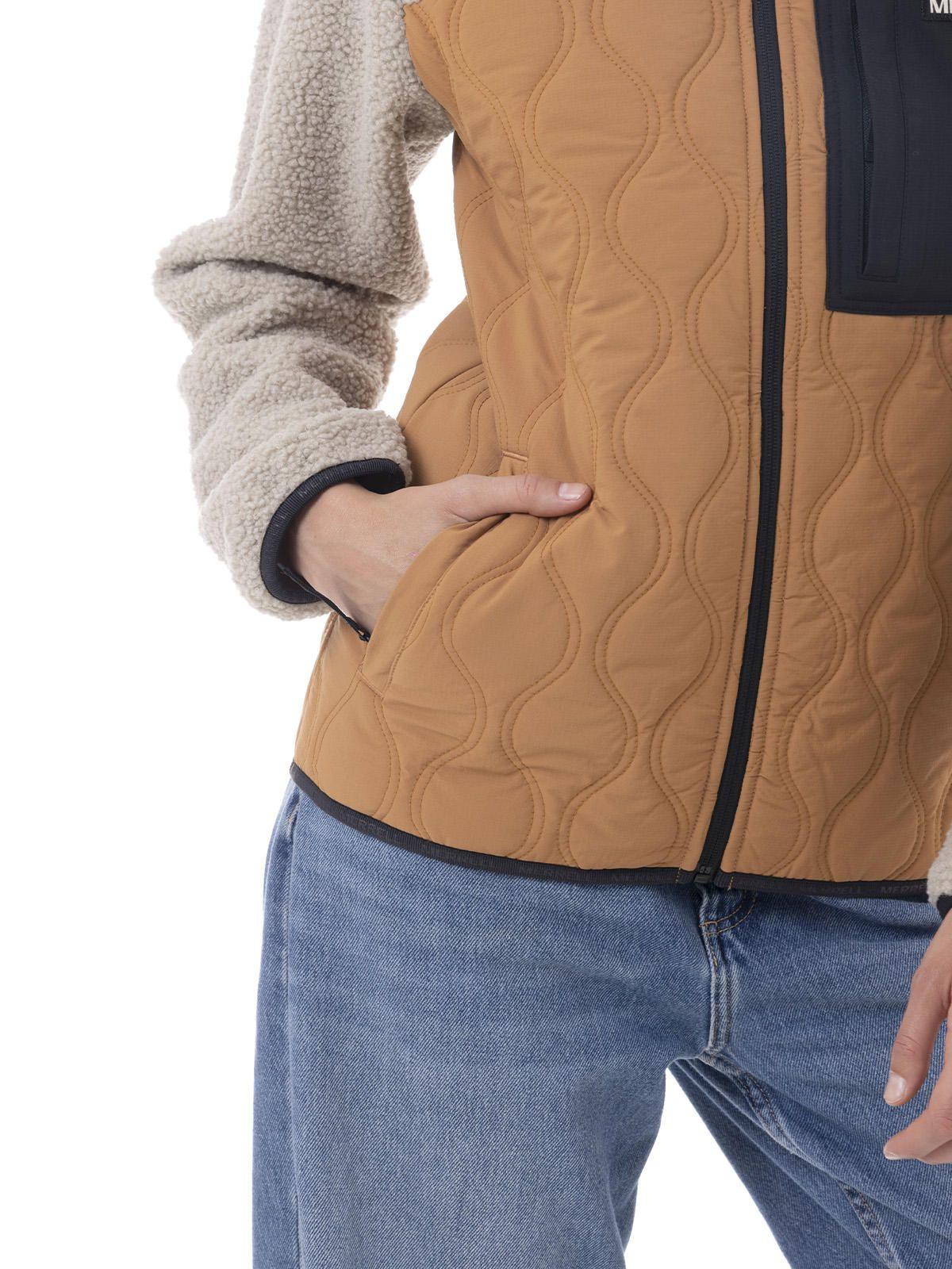 Polar Mujer Ridgeline Sherpa Naranjo-5