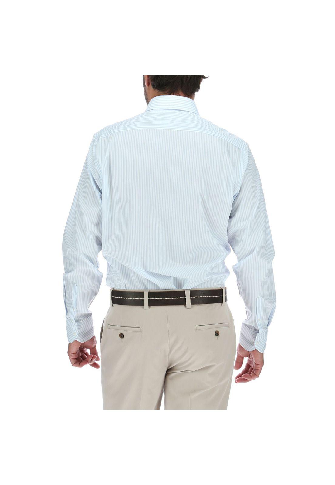 Camisa Hombre  Tailor Celeste-2