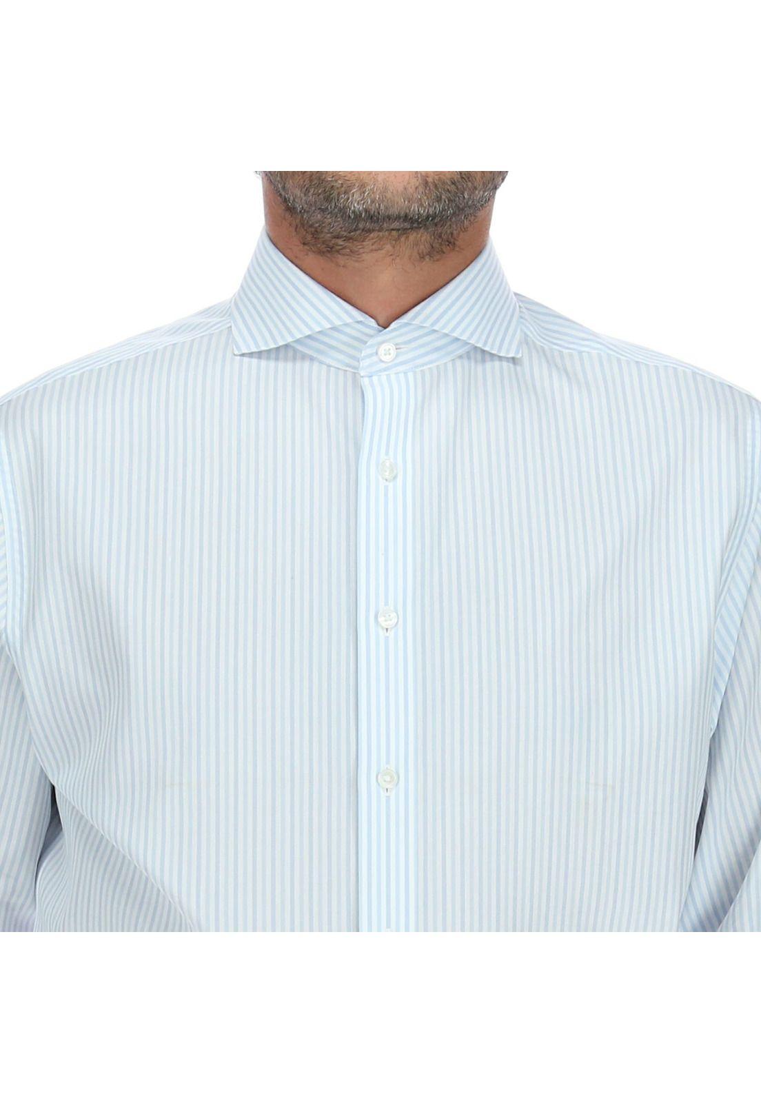 Camisa Hombre  Tailor Celeste-4