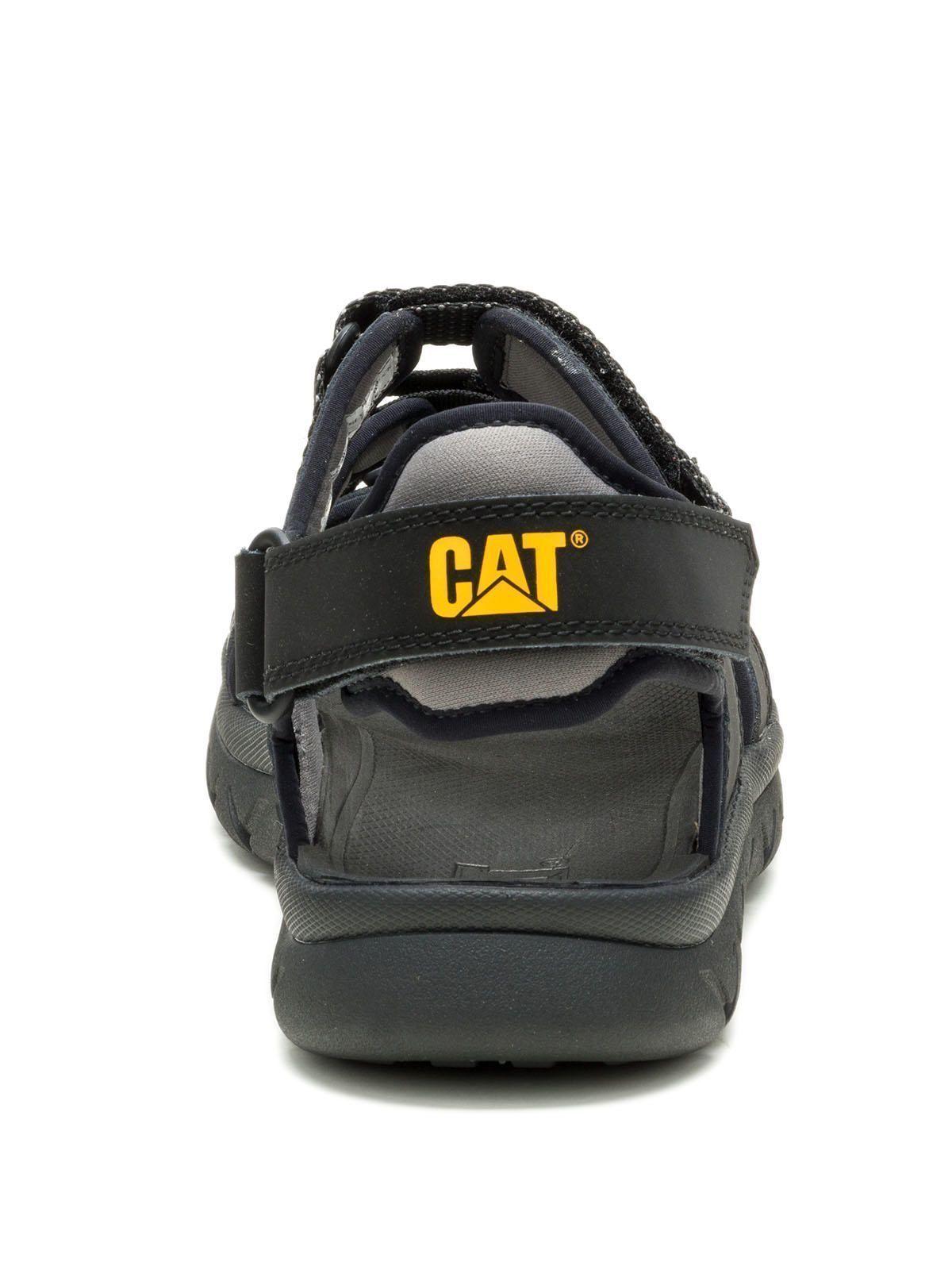 Sandalia Hombre Cuero Cadent Negro-5