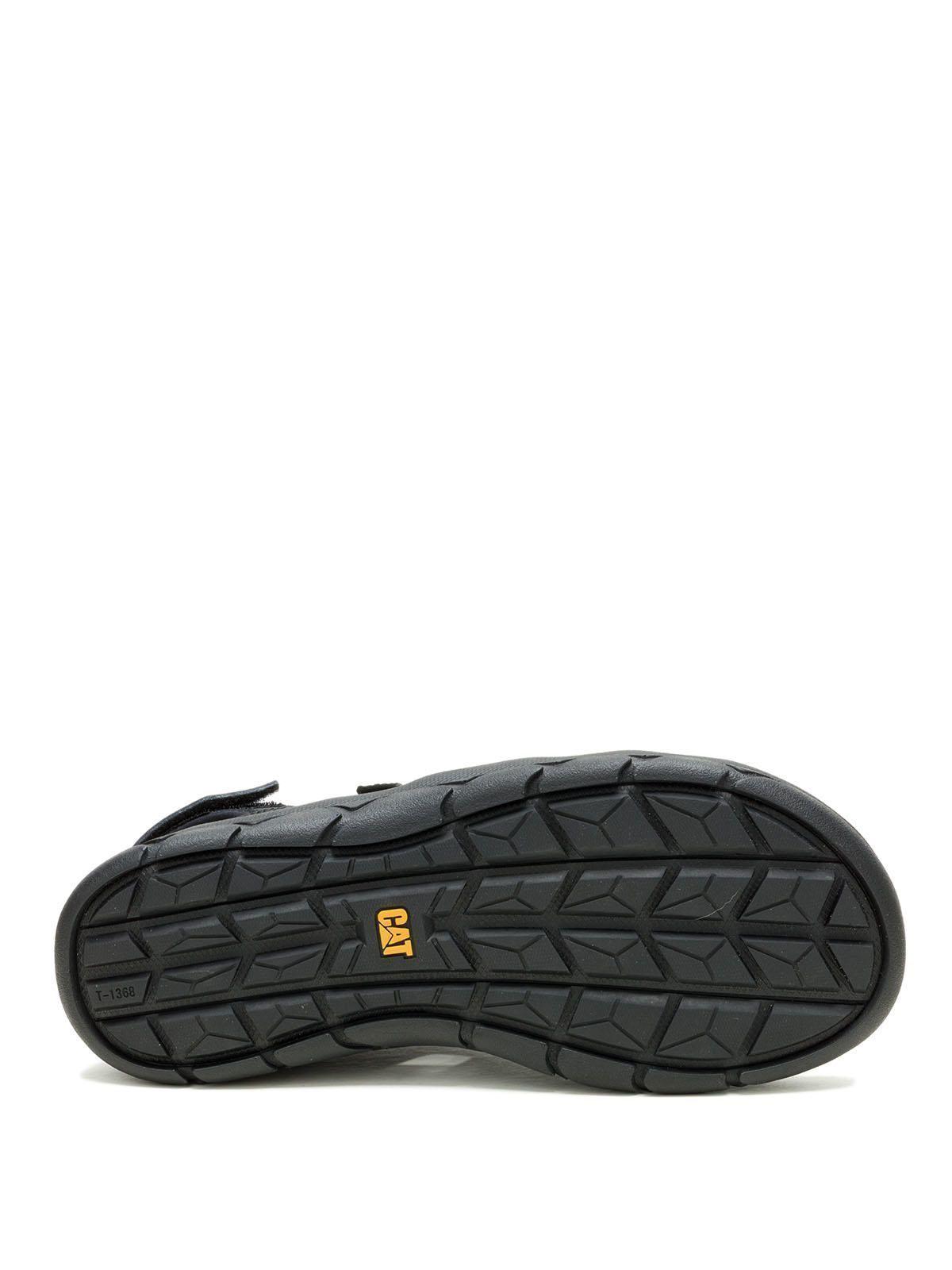 Sandalia Hombre Cuero Cadent Negro-7