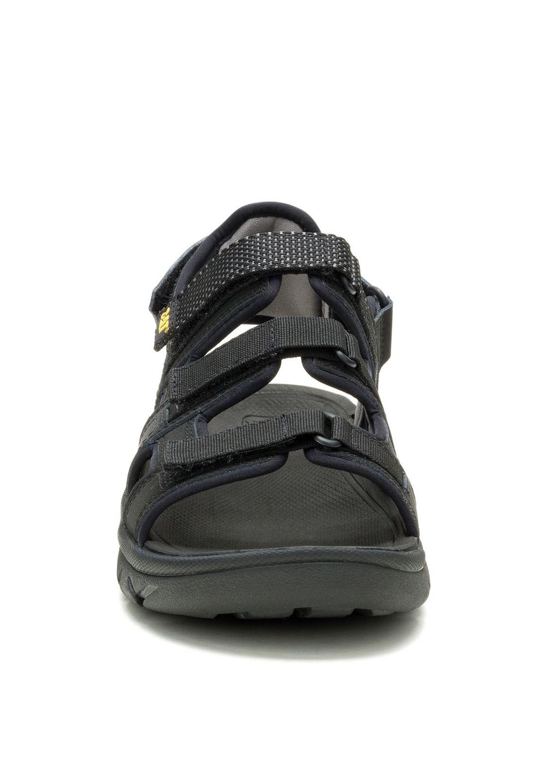 Sandalia Hombre Cadent Negro-4