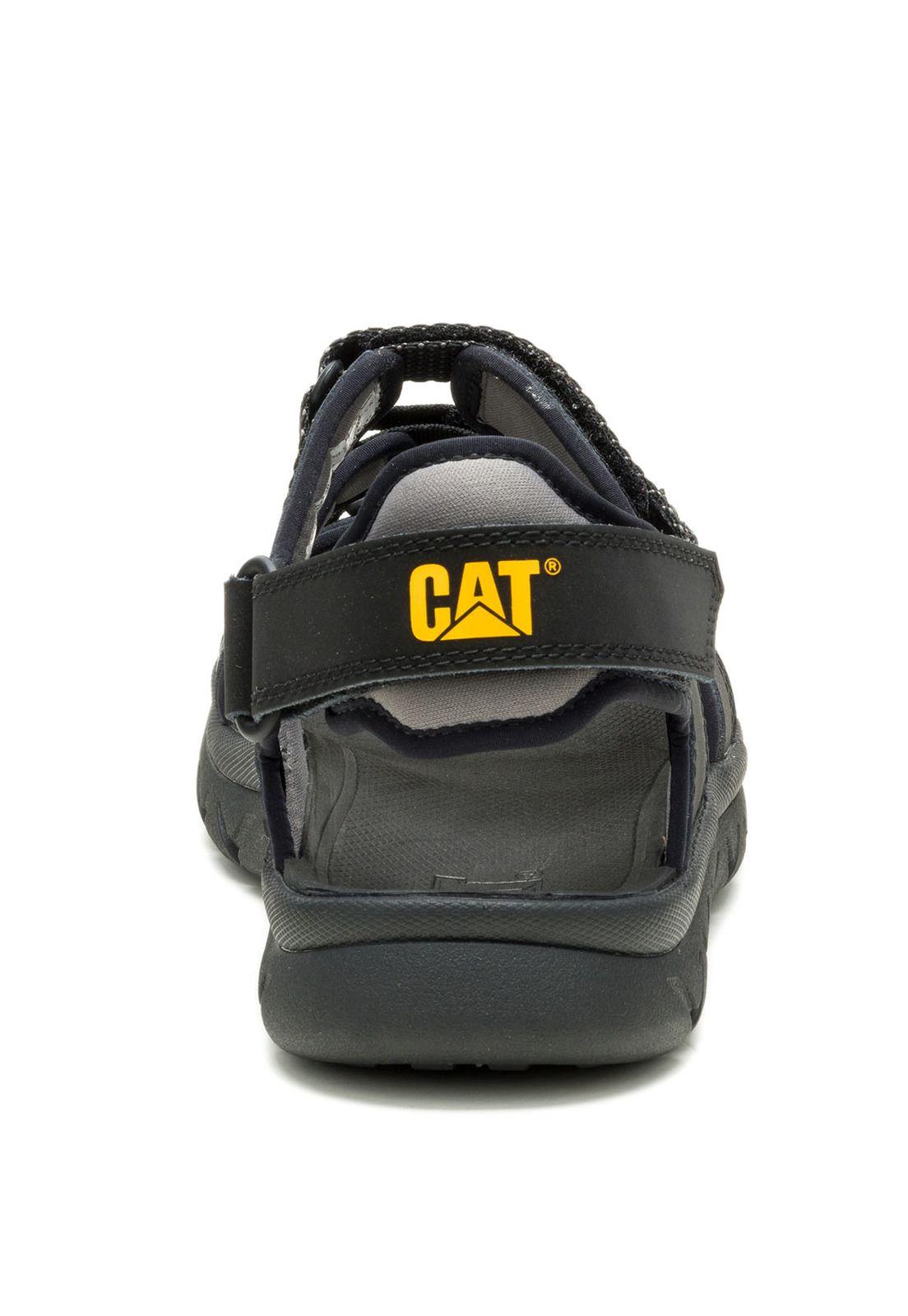 Sandalia Hombre Cadent Negro-5