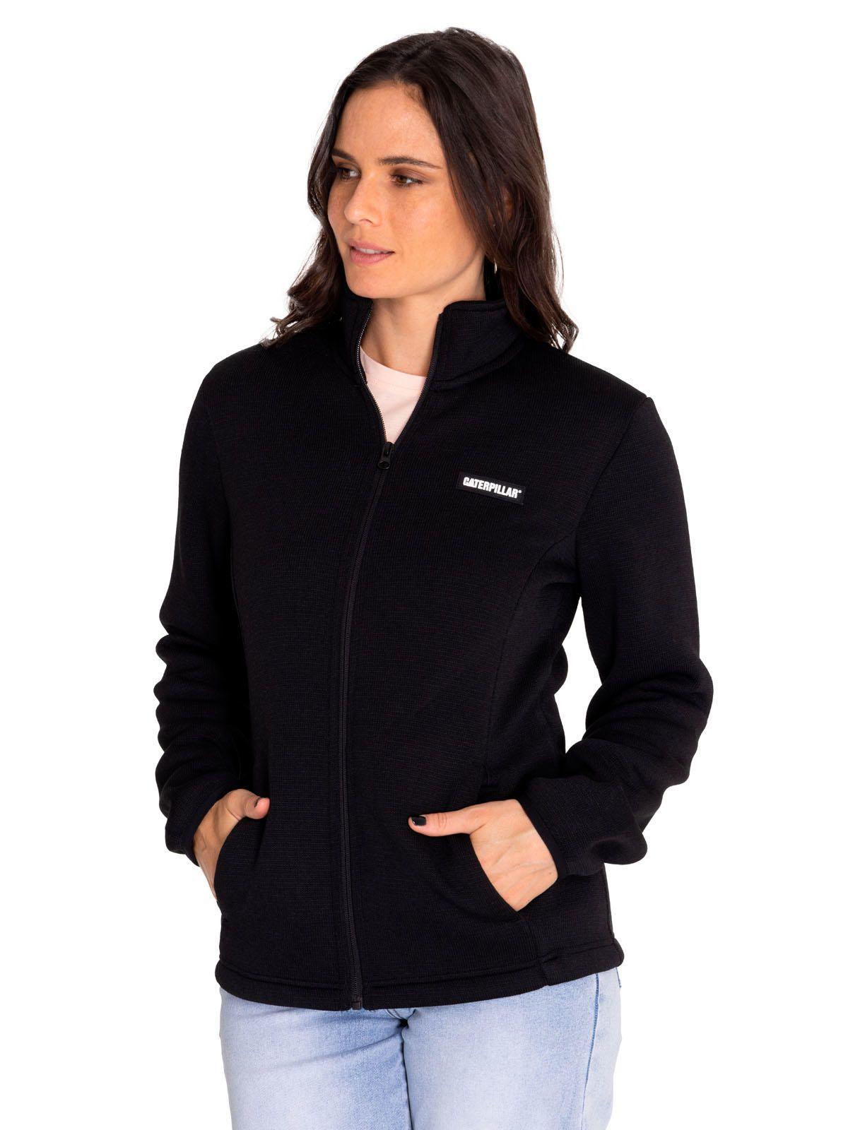 Polar Mujer Foundation Sweater Fleece Negro-1