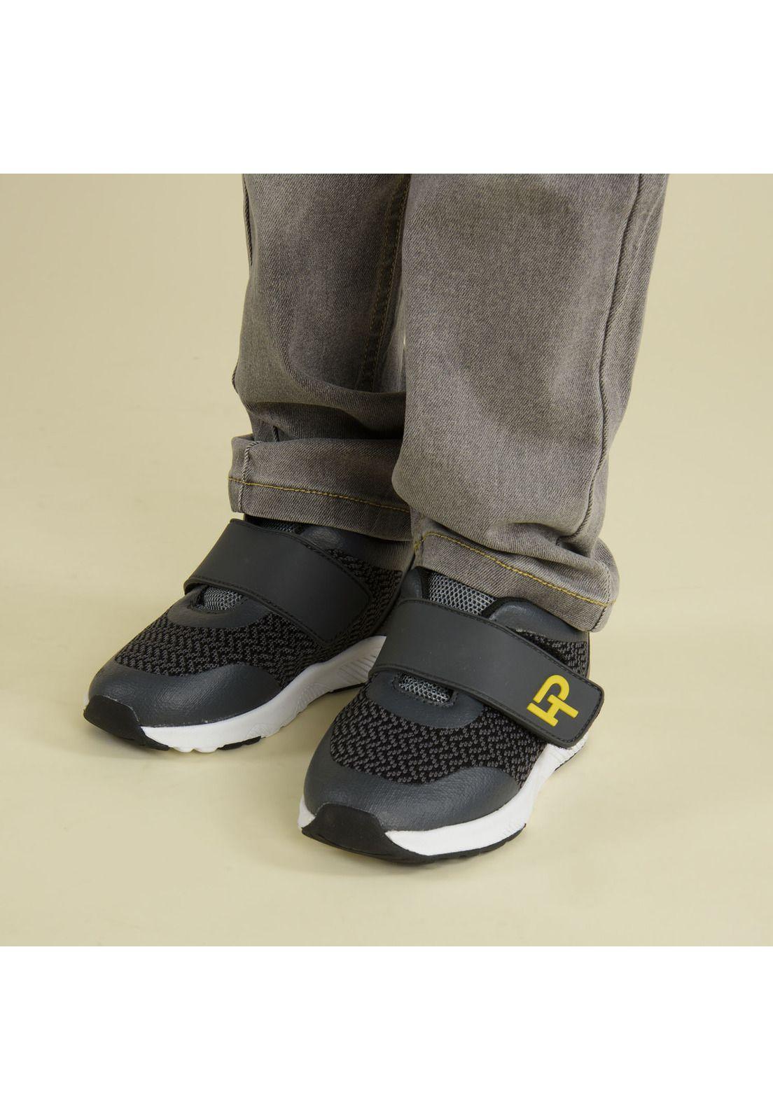 Zapatilla Niño Wangari-K Gris-1