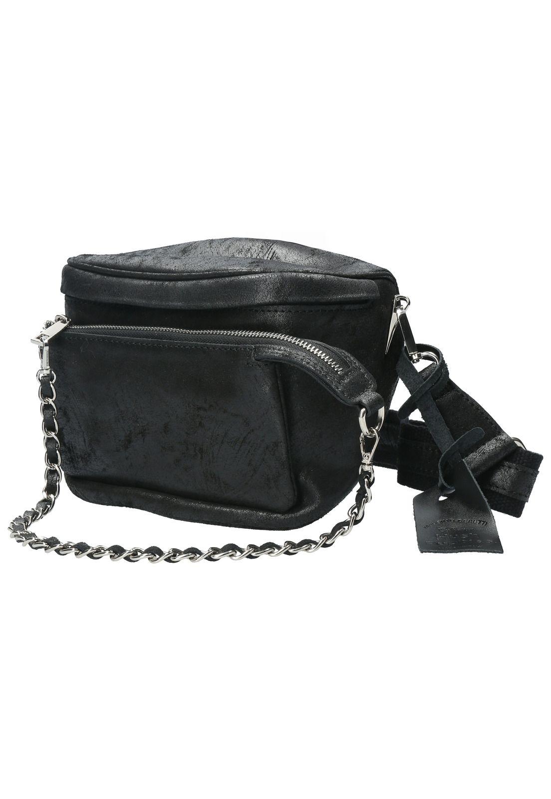 Cartera Mujer V22It Perugia Waist Negro-1