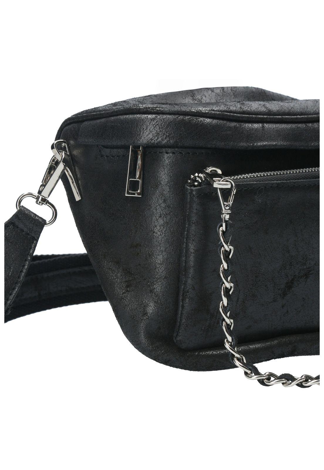 Cartera Mujer V22It Perugia Waist Negro-3