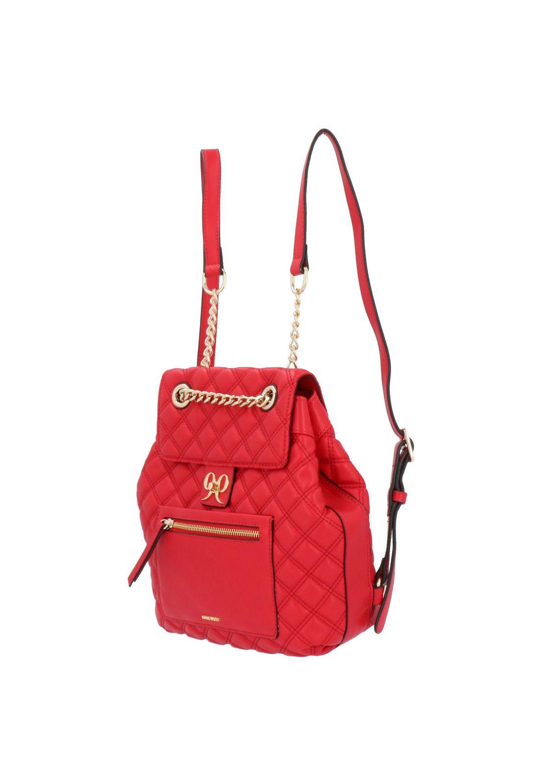 Mochila Rock and lock Rojo-1