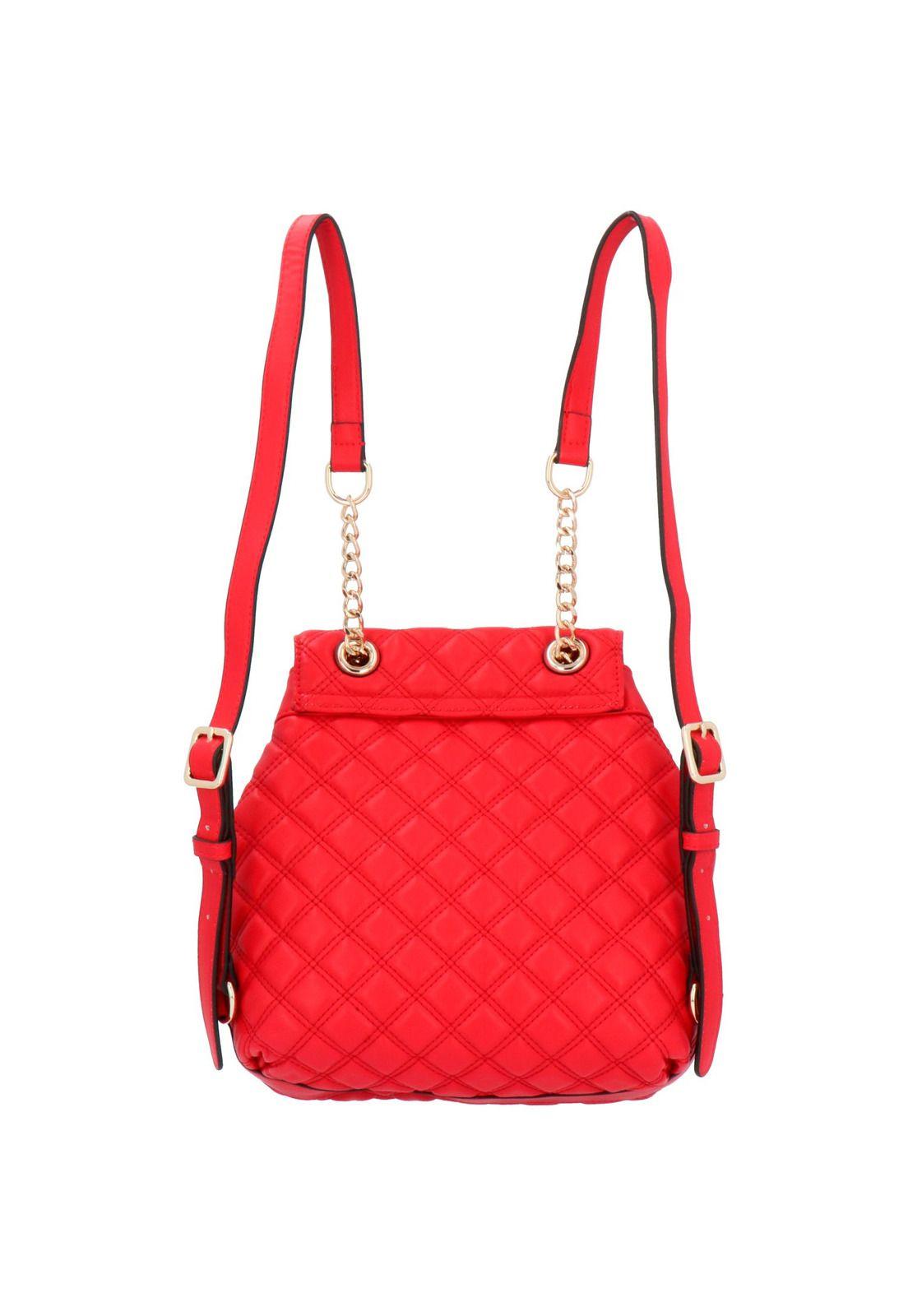 Mochila Rock and lock Rojo-2