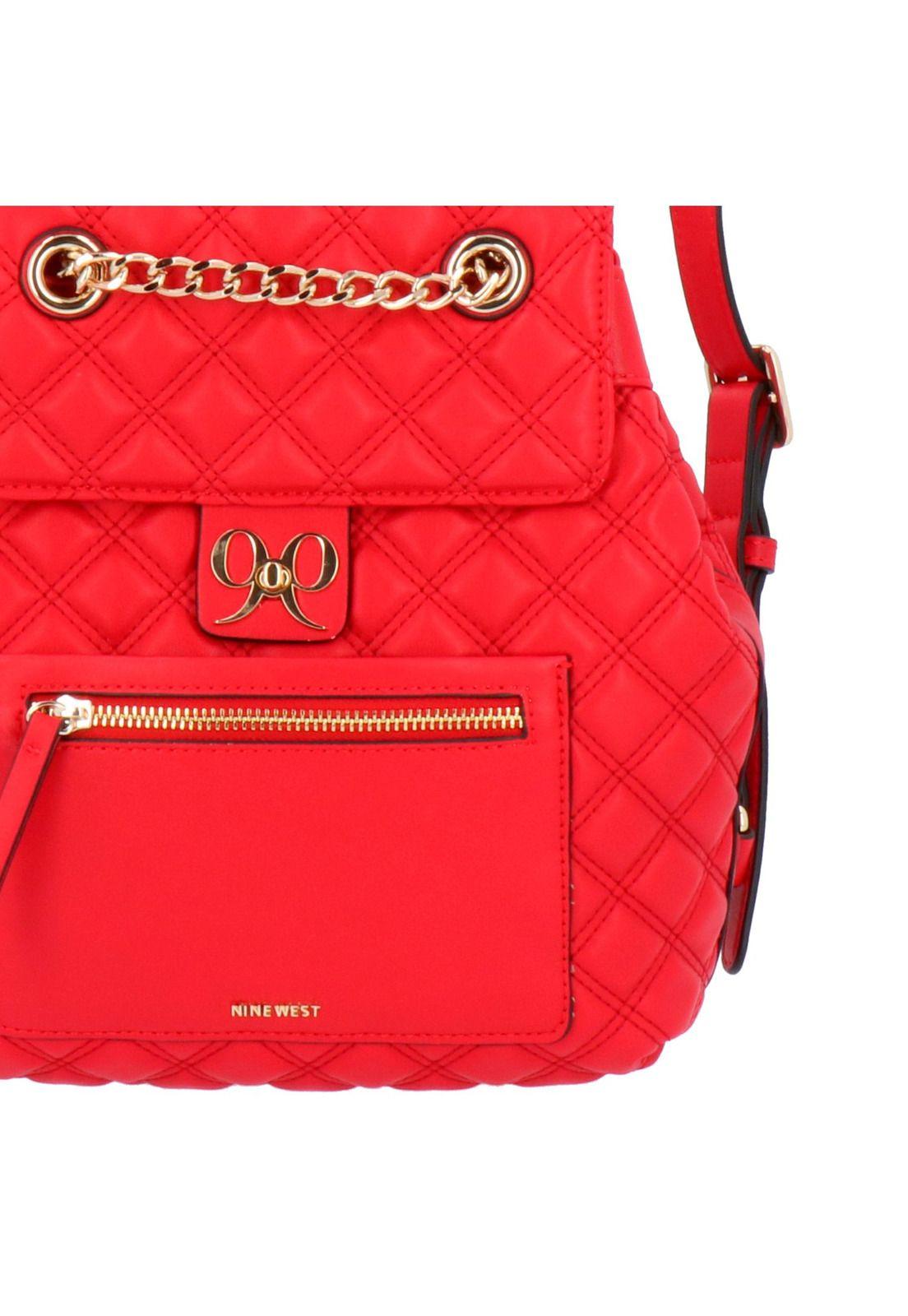 Mochila Rock and lock Rojo-3