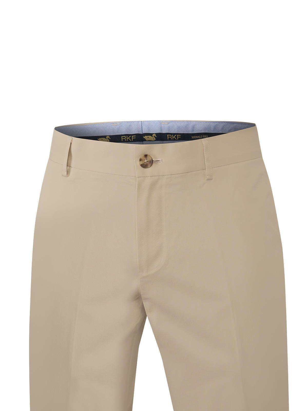 Pantalón Algodón Hombre WF Classic Café-3