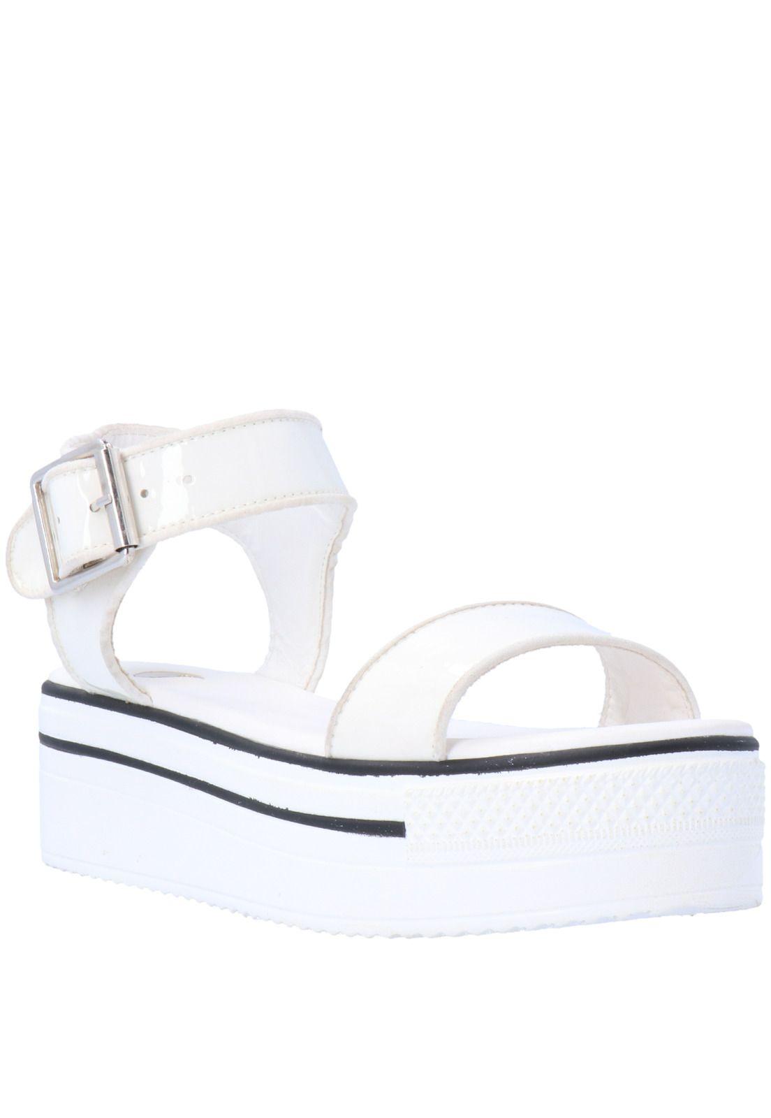 Sandalia Suits Blanco-0