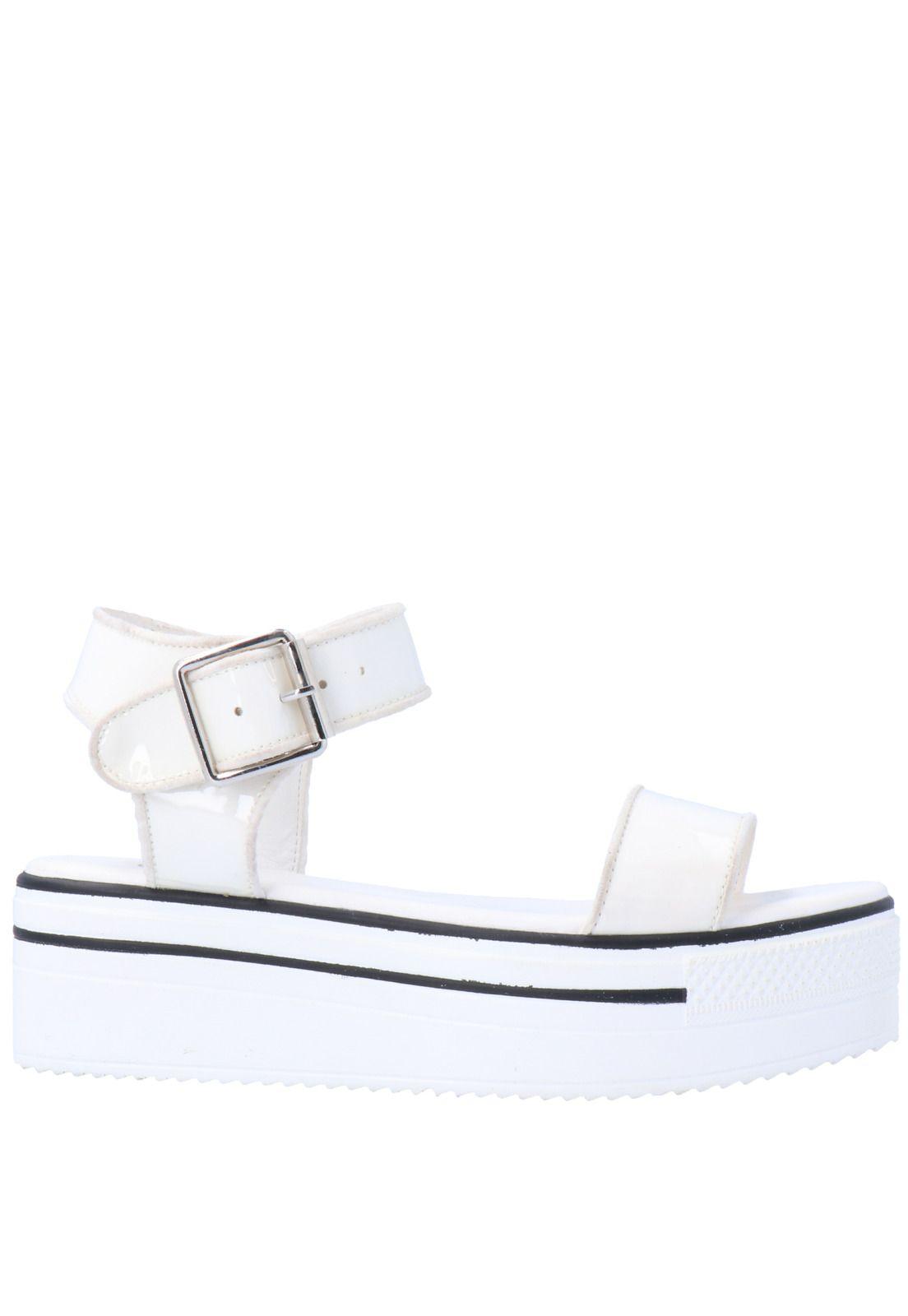 Sandalia Suits Blanco-1