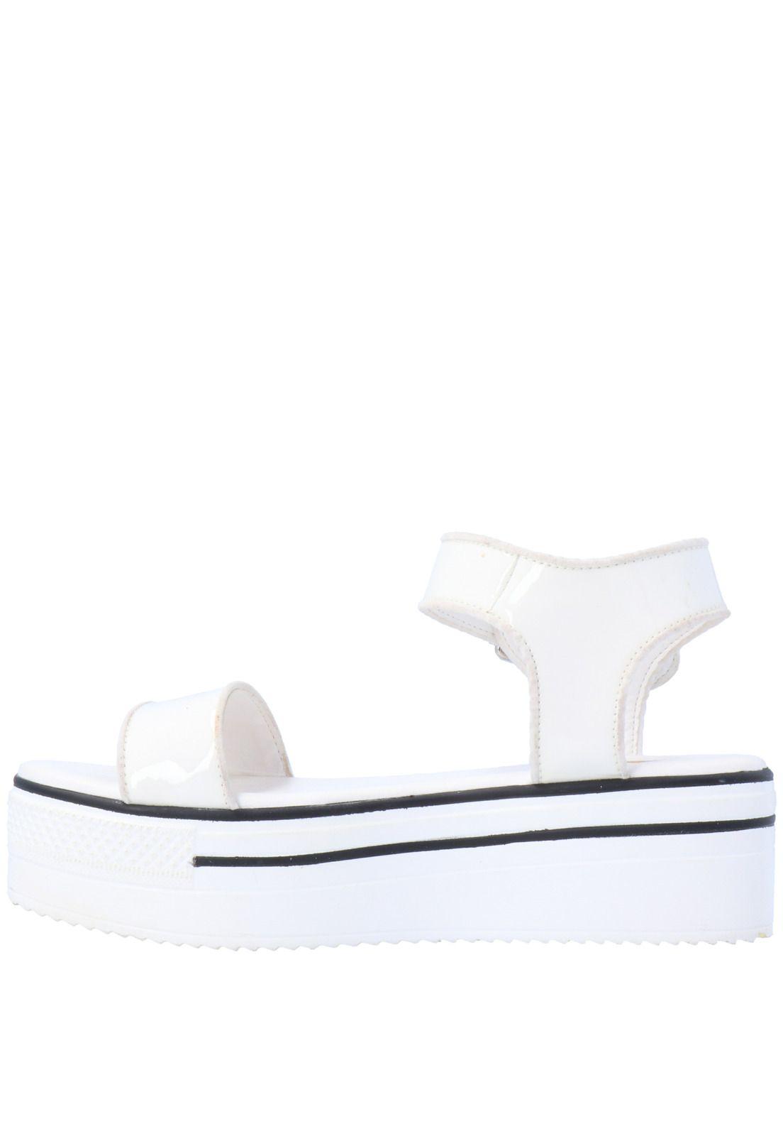 Sandalia Suits Blanco-4