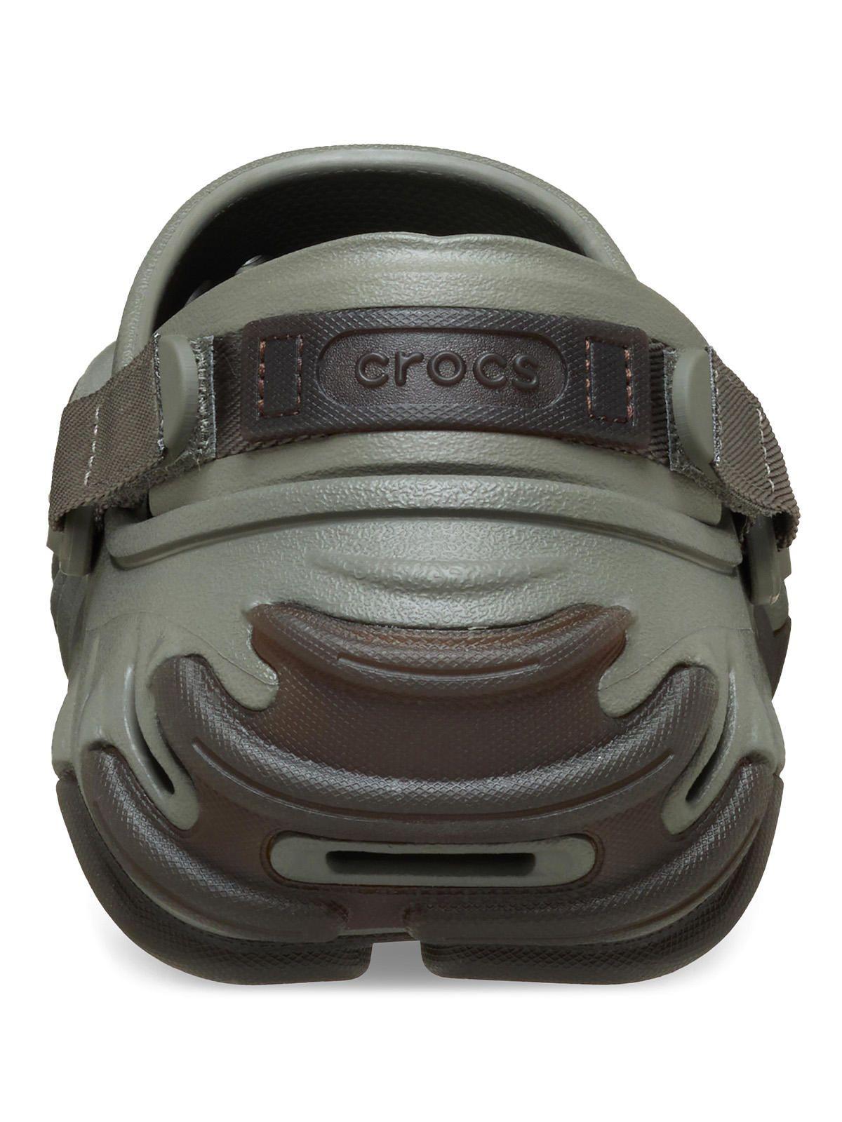 Zueco Unisex Echo Gum Ro Clog Gris Oscuro Crocs-3