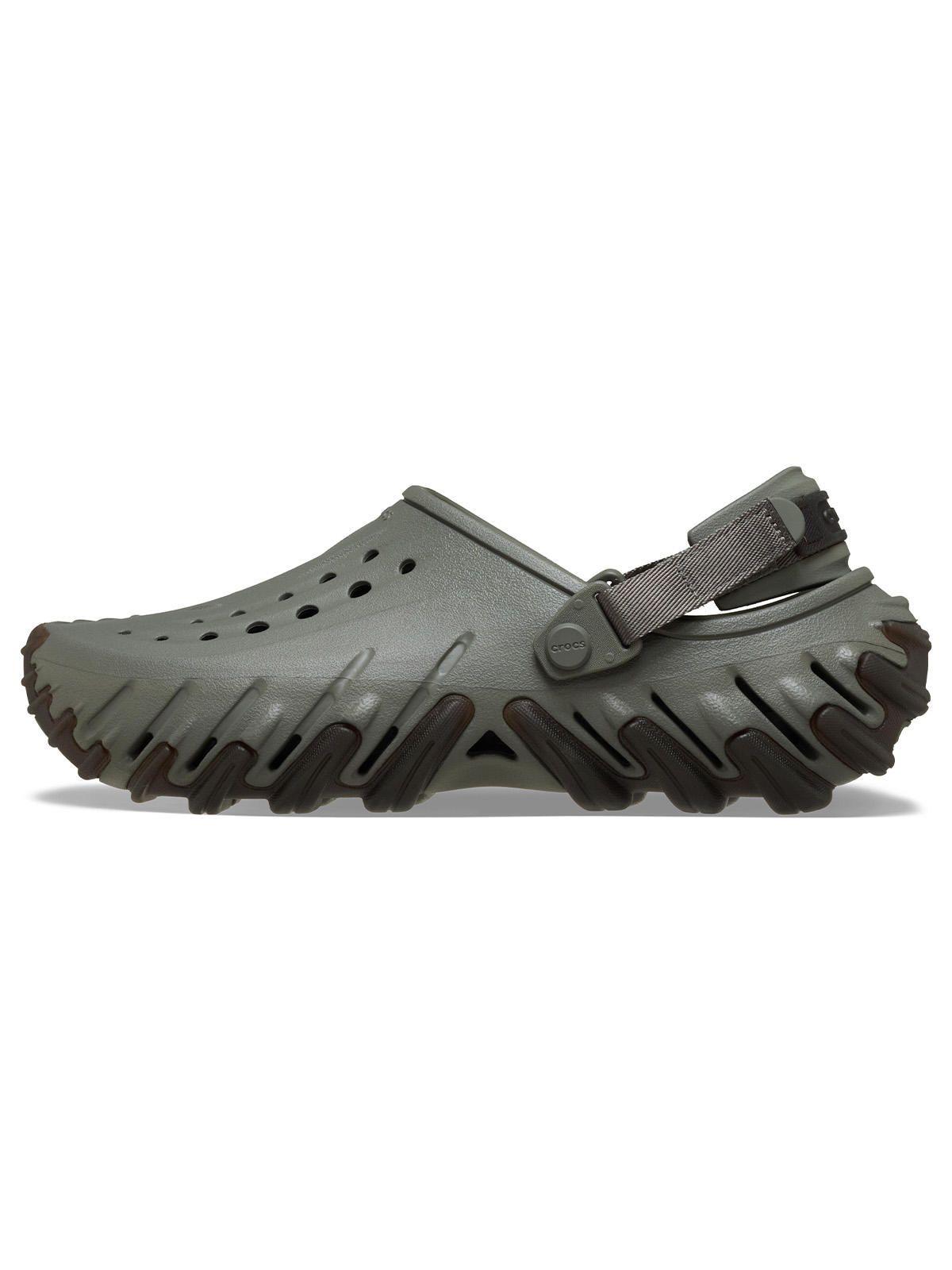 Zueco Unisex Echo Gum Ro Clog Gris Oscuro Crocs-5