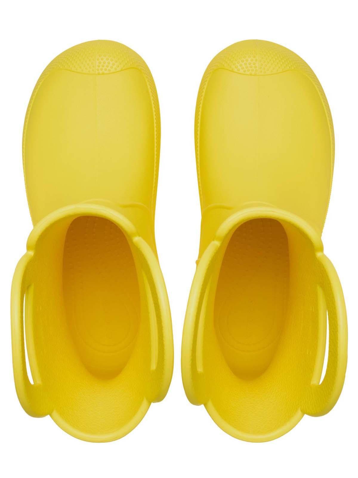 Bota de Agua Crocs Mujer Handle It Rain Boot Amarillo-4