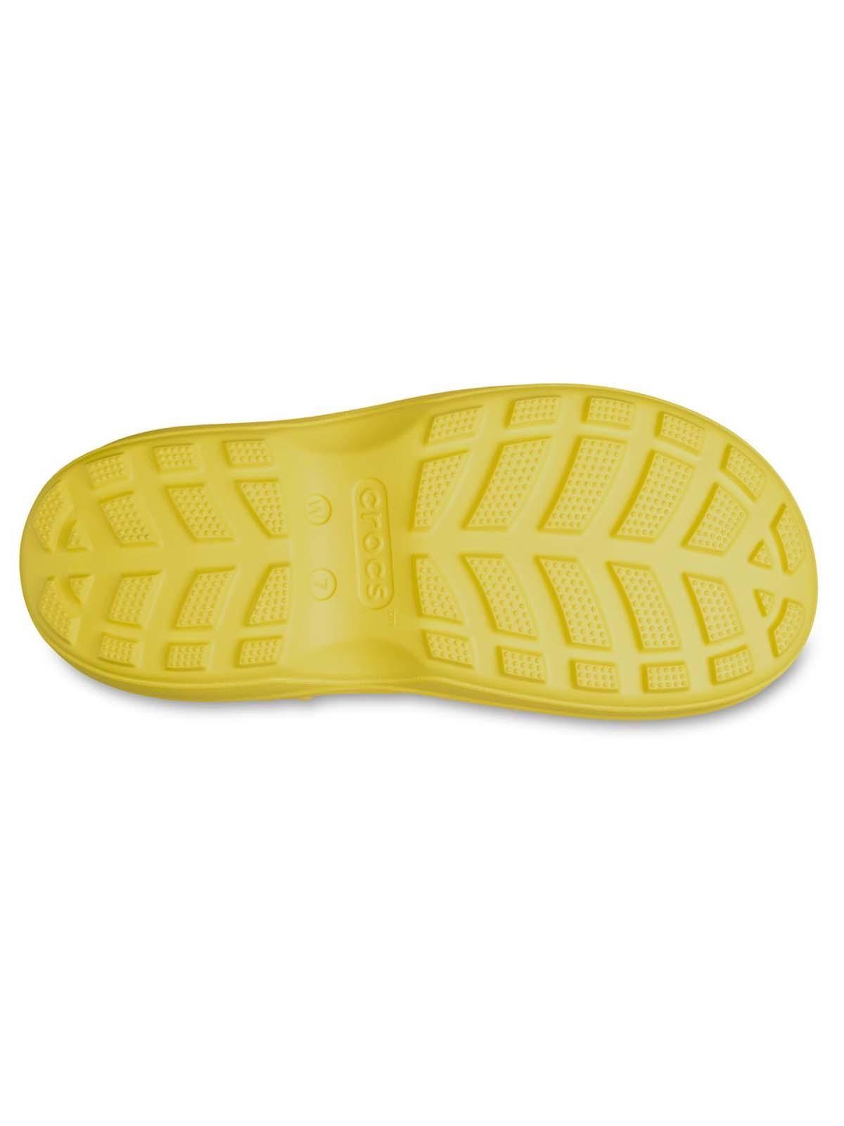 Bota de Agua Crocs Mujer Handle It Rain Boot Amarillo-5