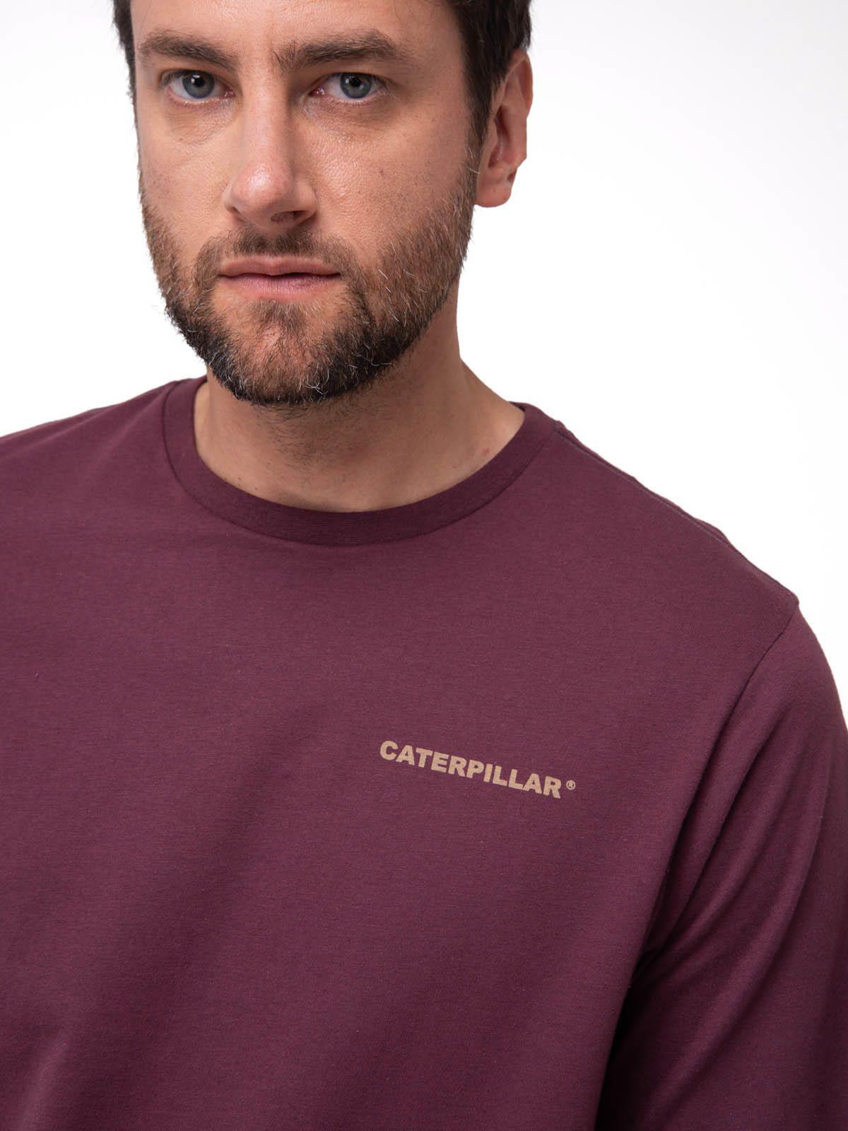 Polera Manga Corta Hombre Heritage Burdeo-3