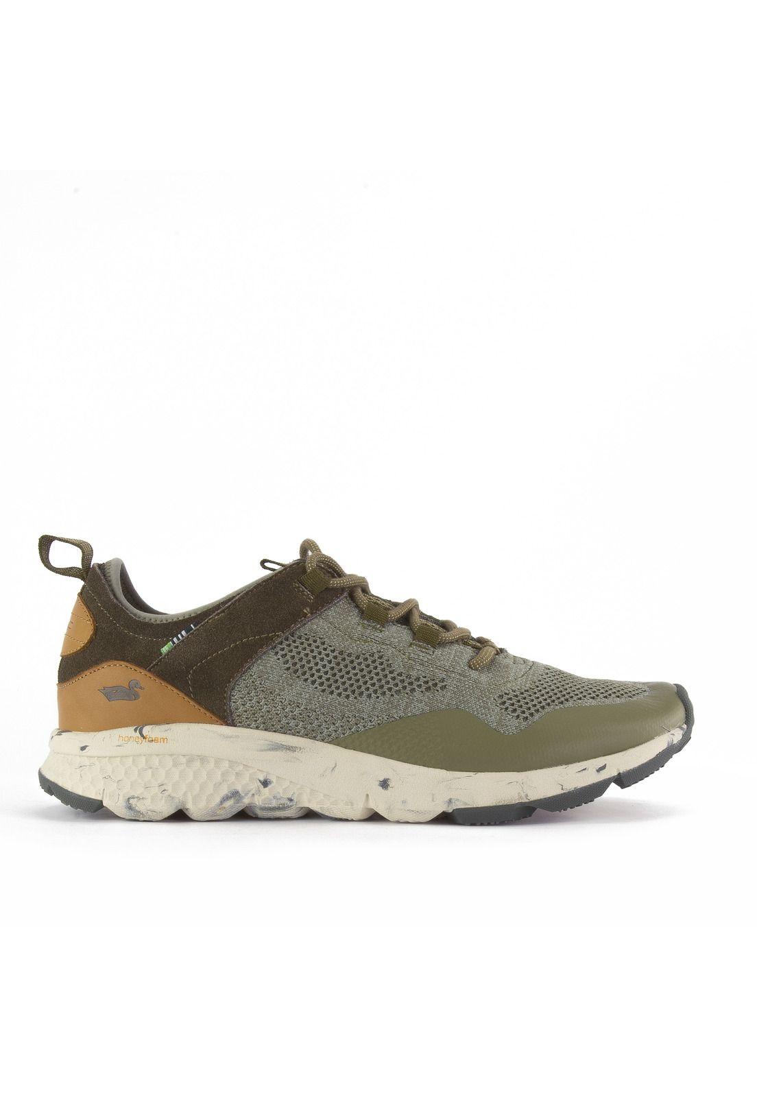 Zapatilla Hombre Solano Verde-0