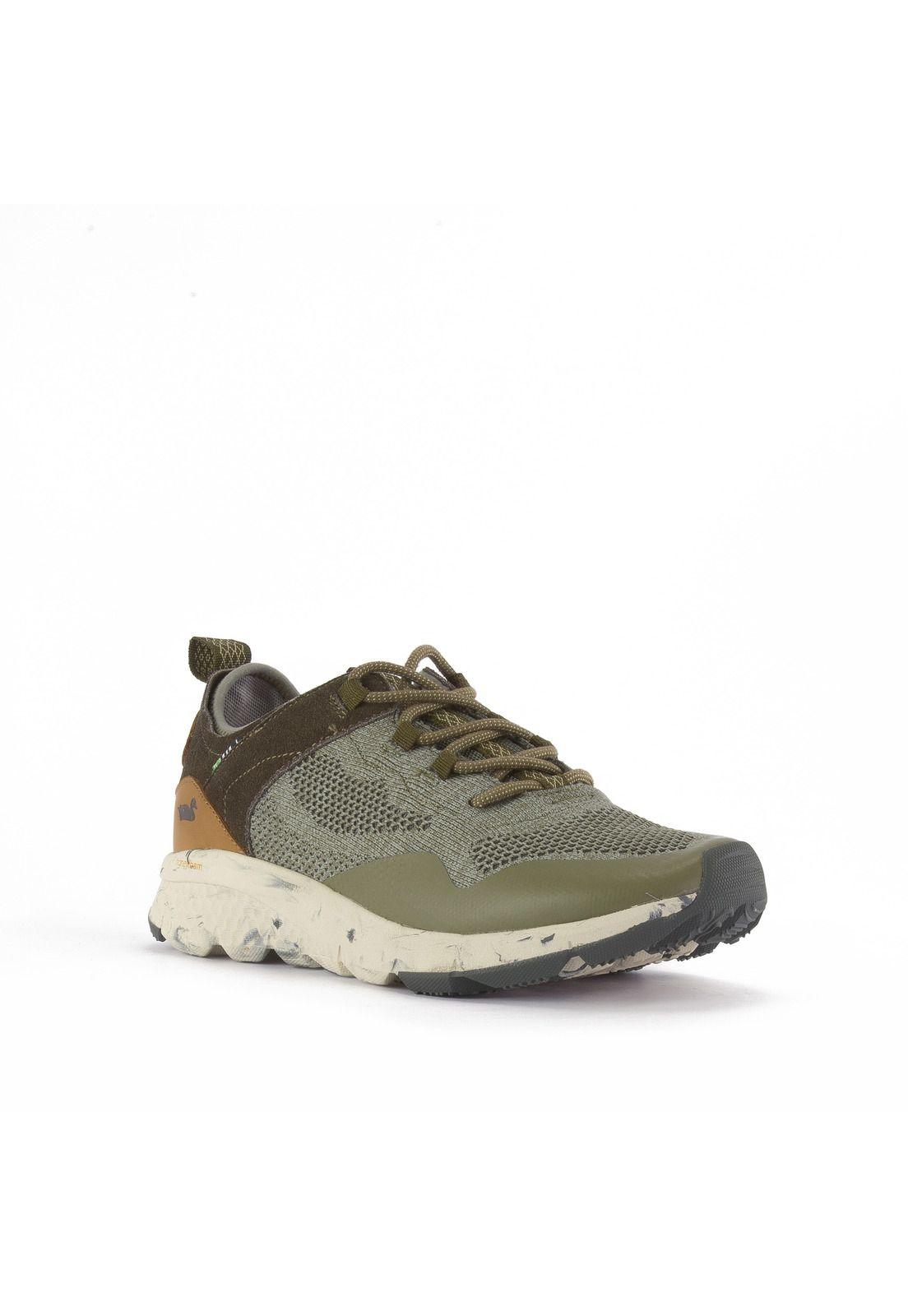 Zapatilla Hombre Solano Verde-1