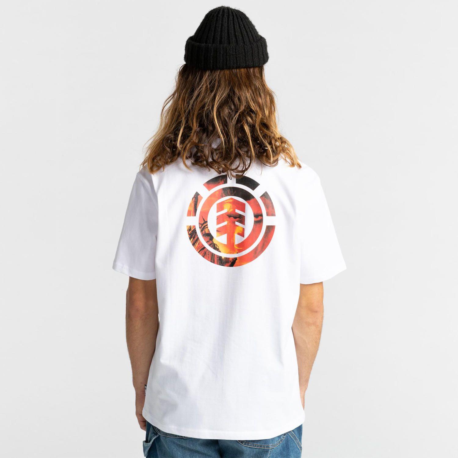 Polera M/C Hombre Pota Victory Blanco-1