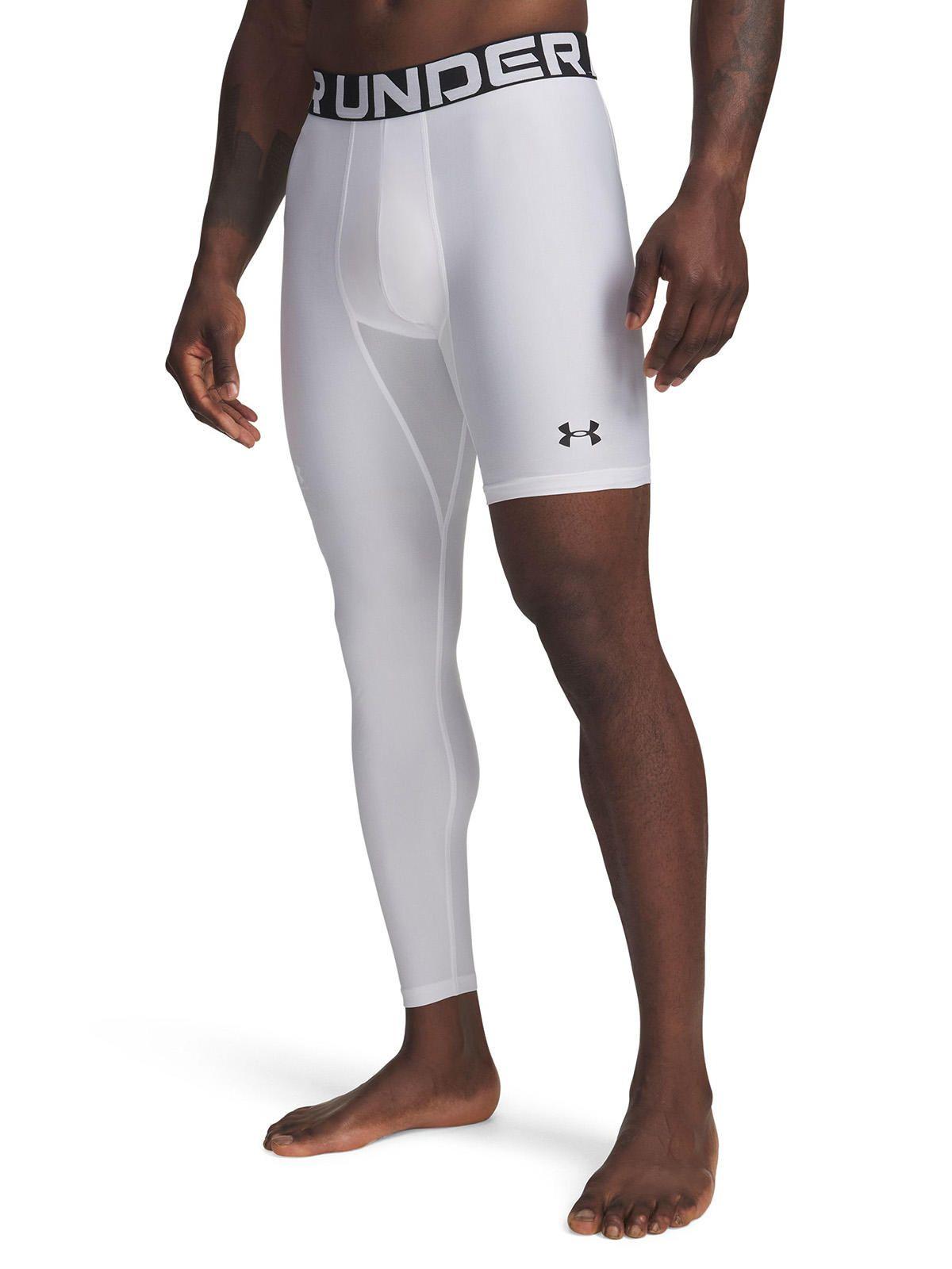 Primera Capa Inferior Hombre Heatgear Asymm Right Leggings Blanco-0