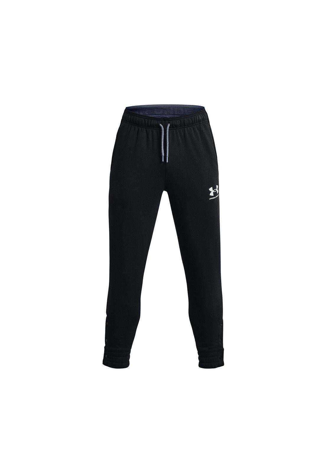 Buzo Fútbol Jogger Accelerate Negro Hombre-0