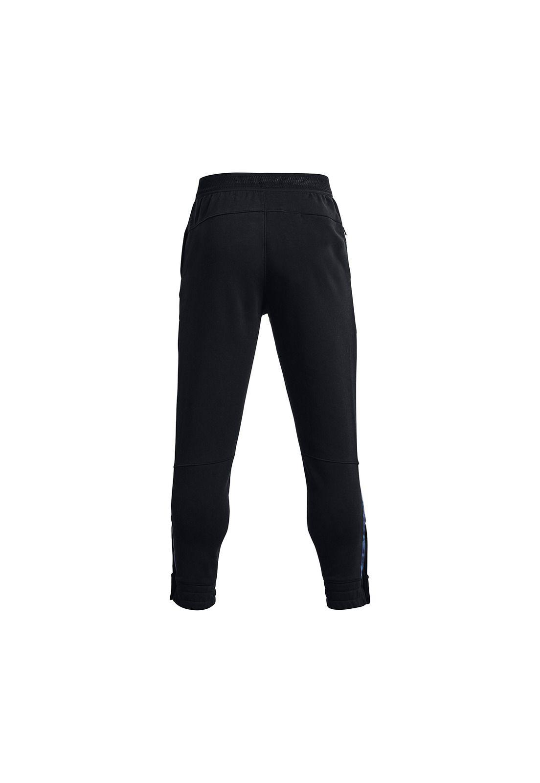 Buzo Fútbol Jogger Accelerate Negro Hombre-1