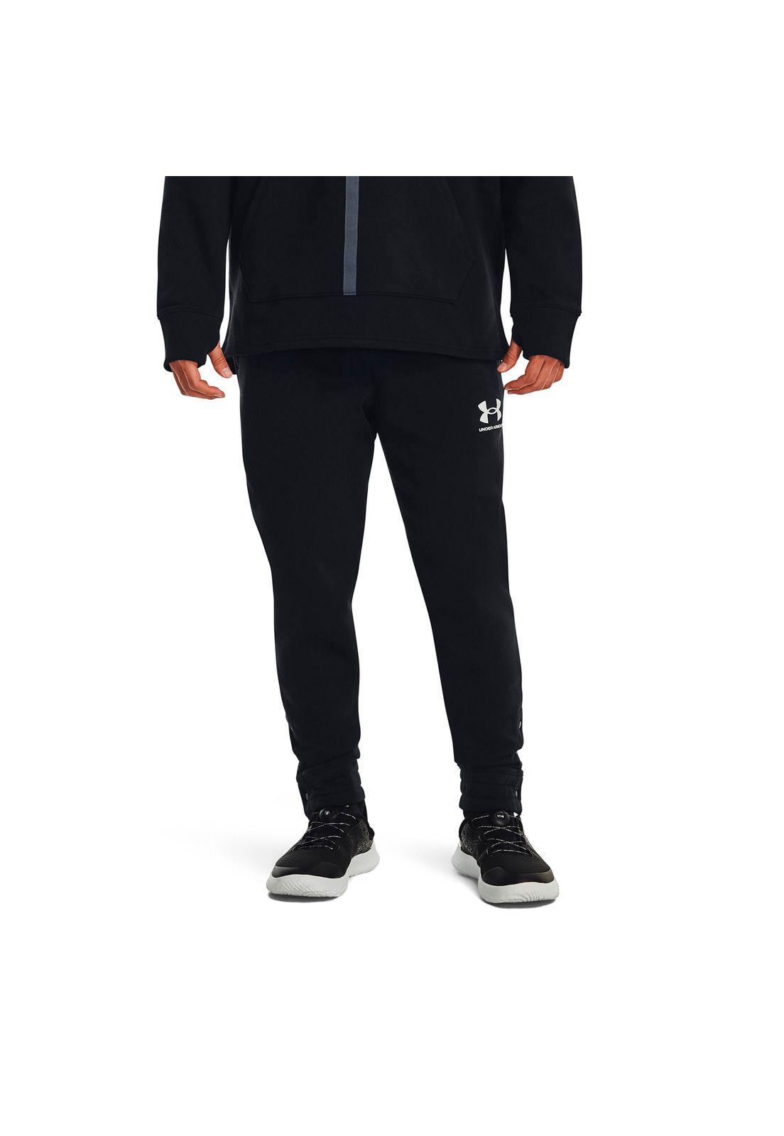Buzo Fútbol Jogger Accelerate Negro Hombre-3