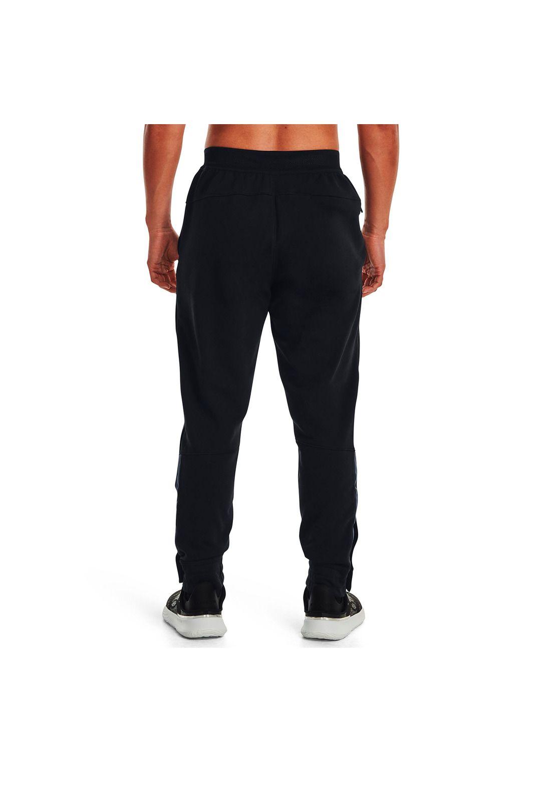 Buzo Fútbol Jogger Accelerate Negro Hombre-4