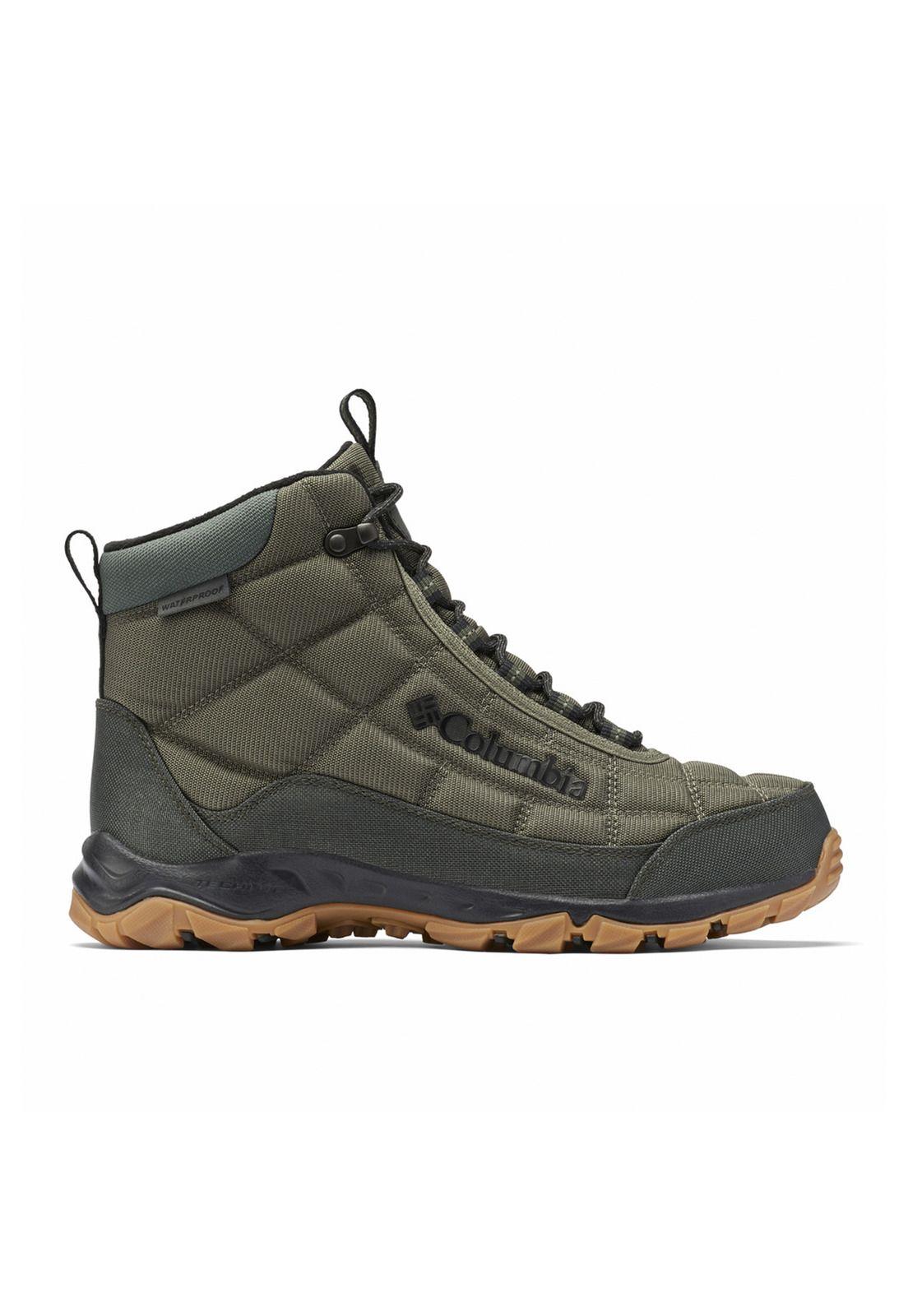 Botin Hombre Firecamp Boot Negro-0