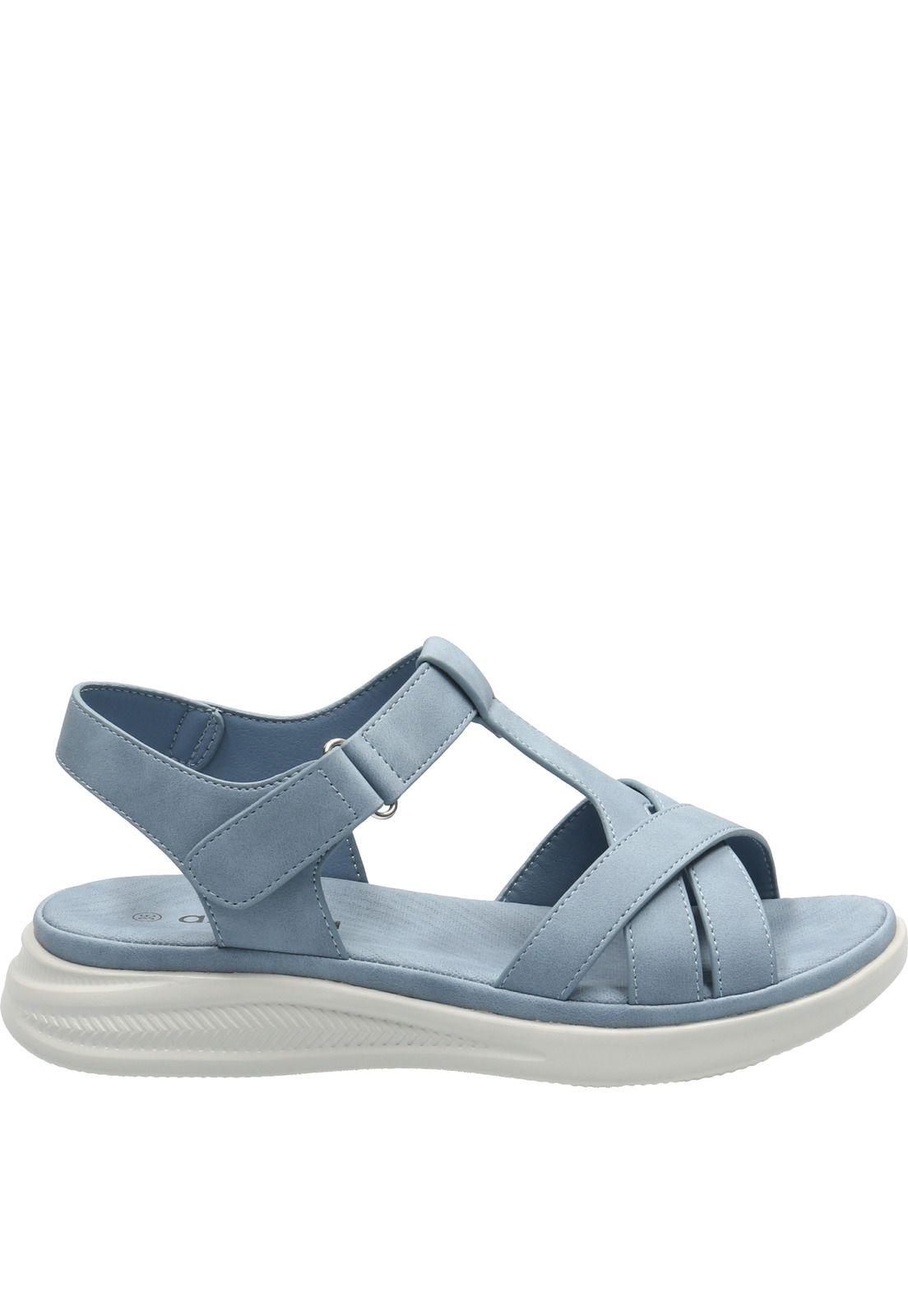 Sandalia Mujer Eager Denim-1