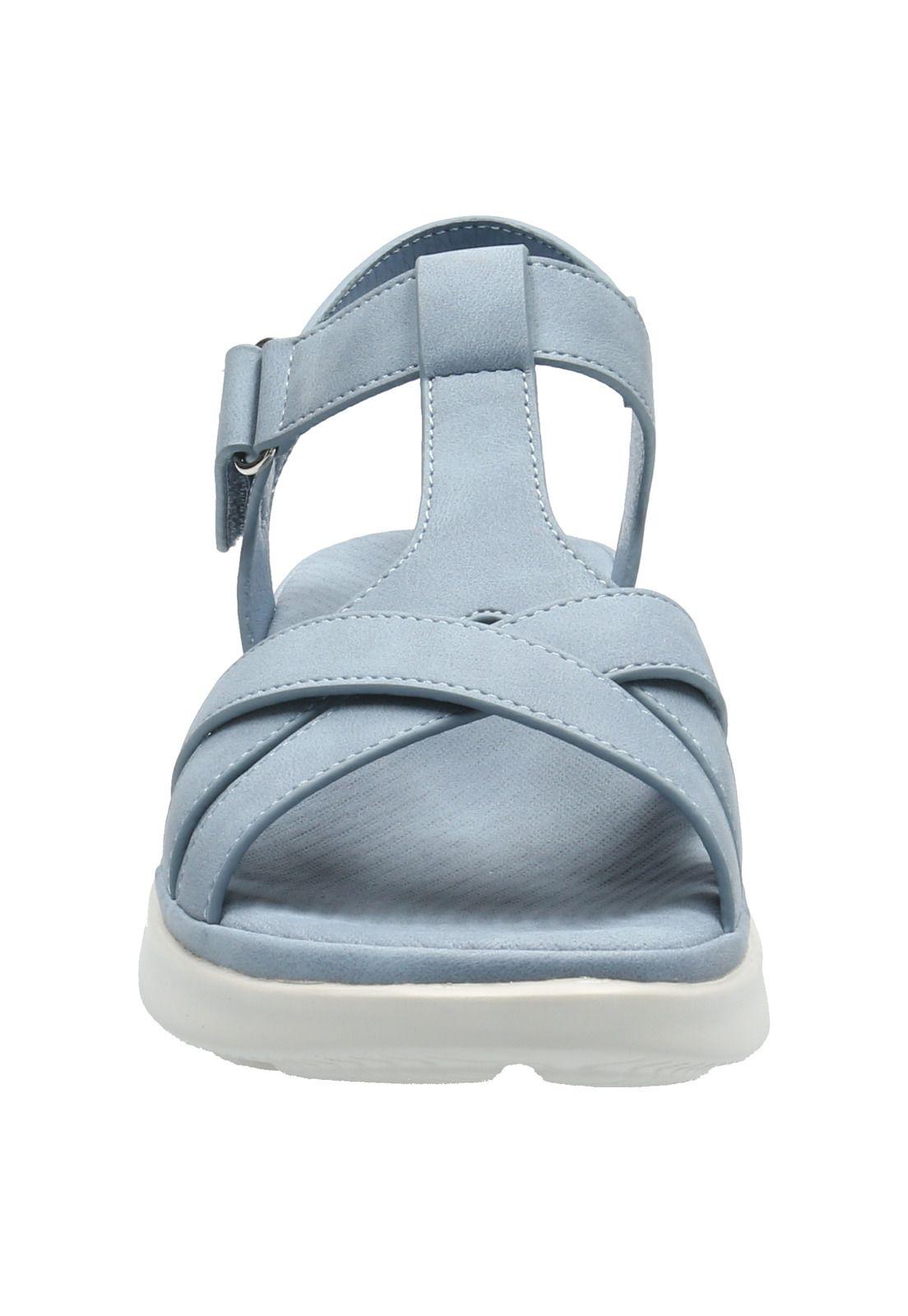 Sandalia Mujer Eager Denim-3