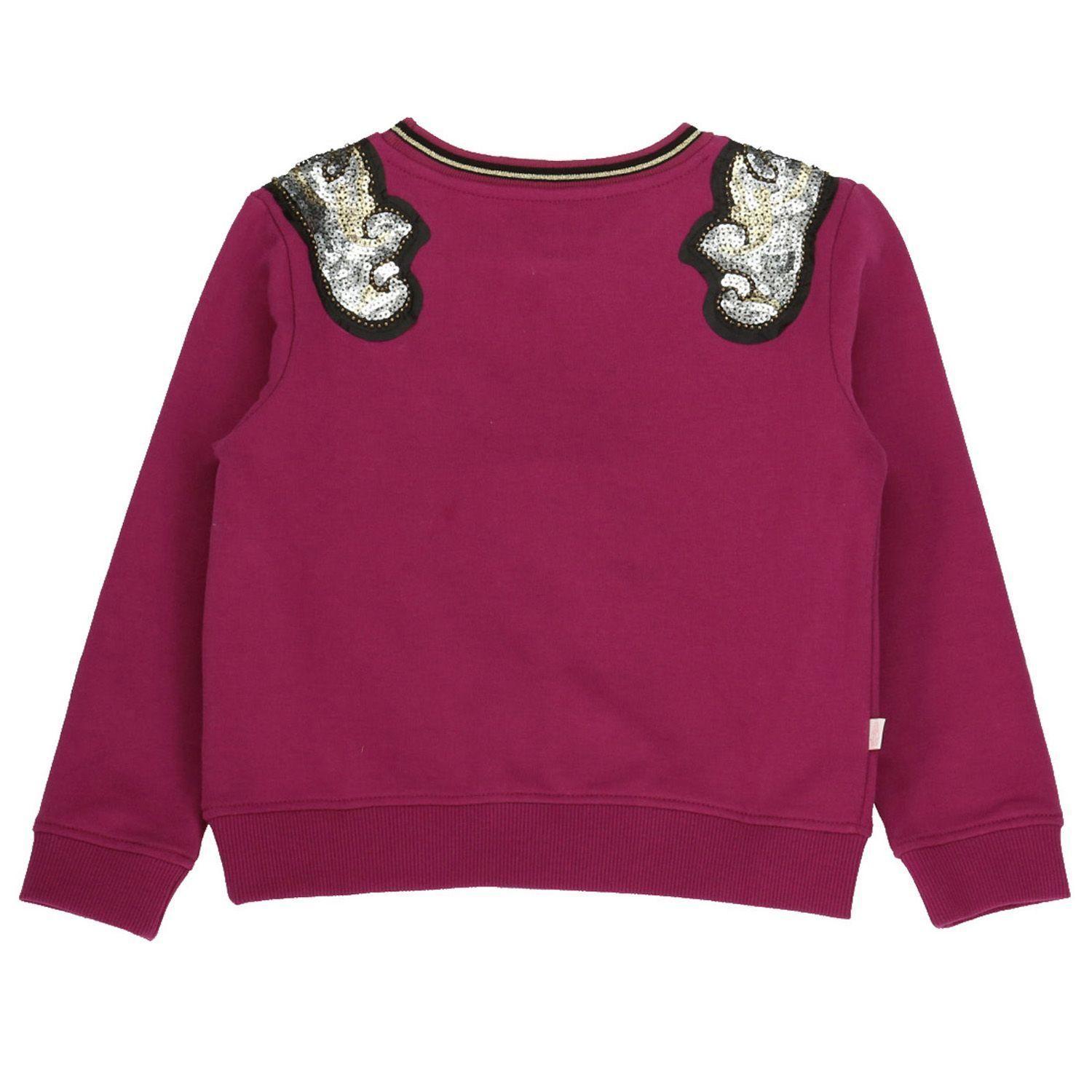 Poleron Parche Rosa-1