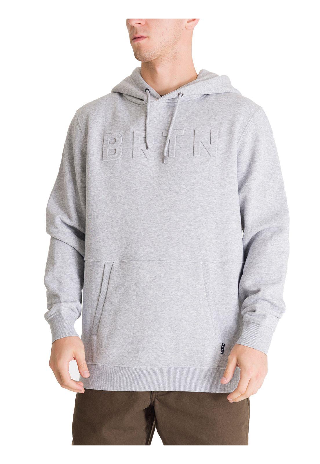 Polerón Hombre 3D Brtn Gris Burton-0