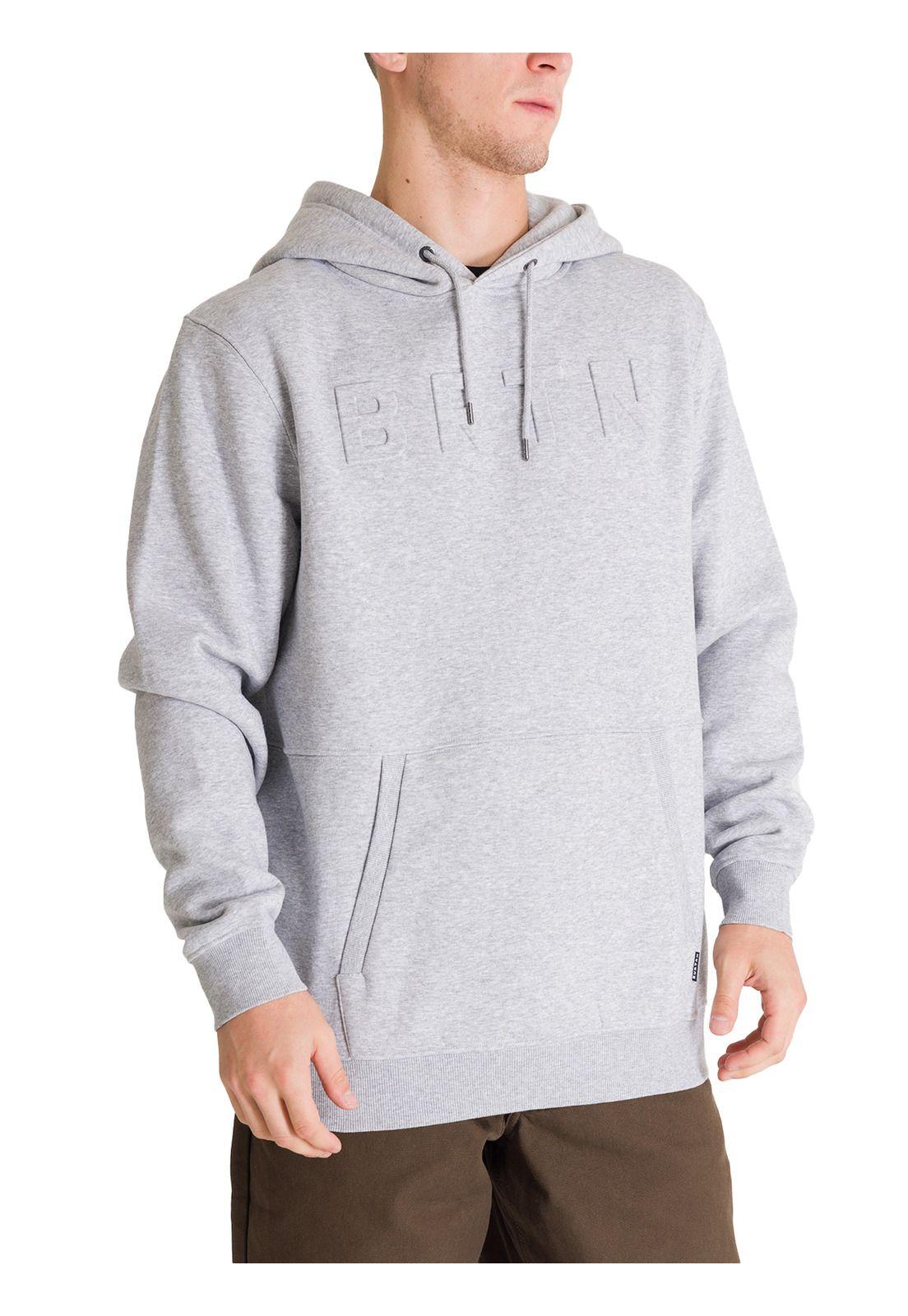 Polerón Hombre 3D Brtn Gris Burton-1