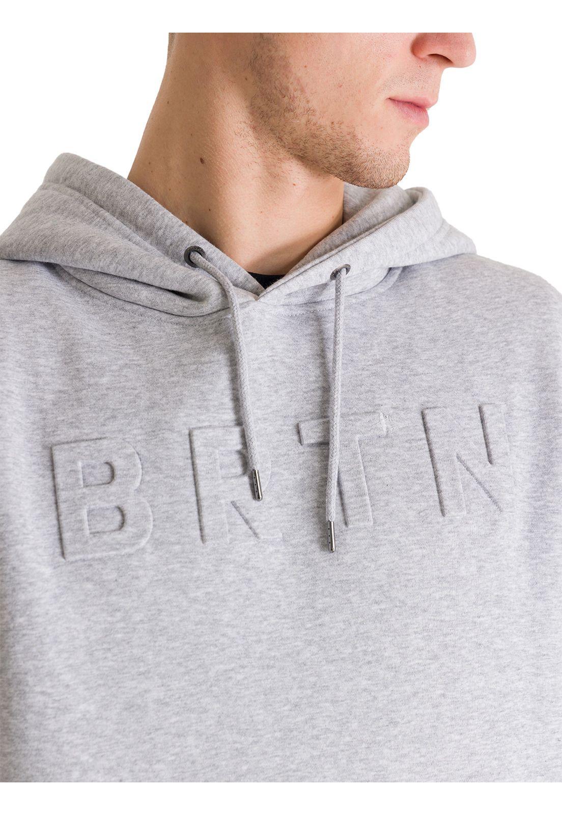 Polerón Hombre 3D Brtn Gris Burton-4