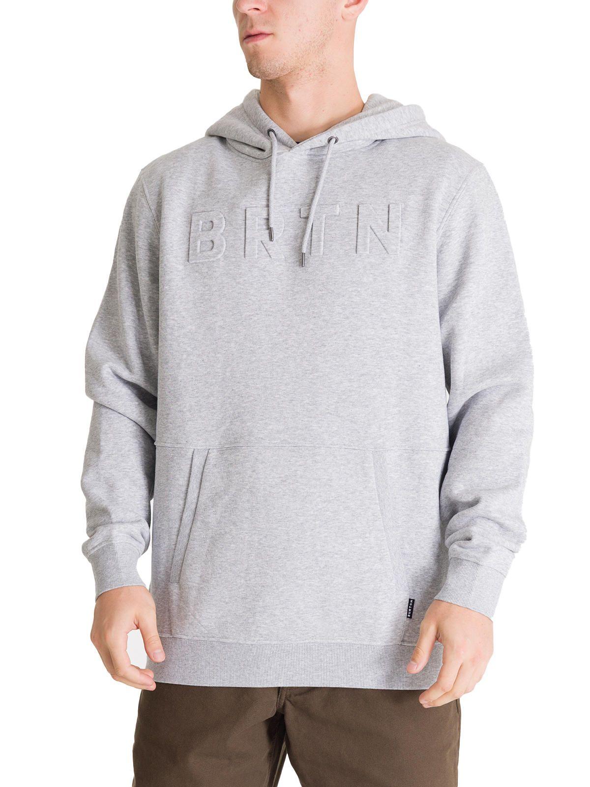 Polerón Hombre 3D Brtn Gris Burton-0