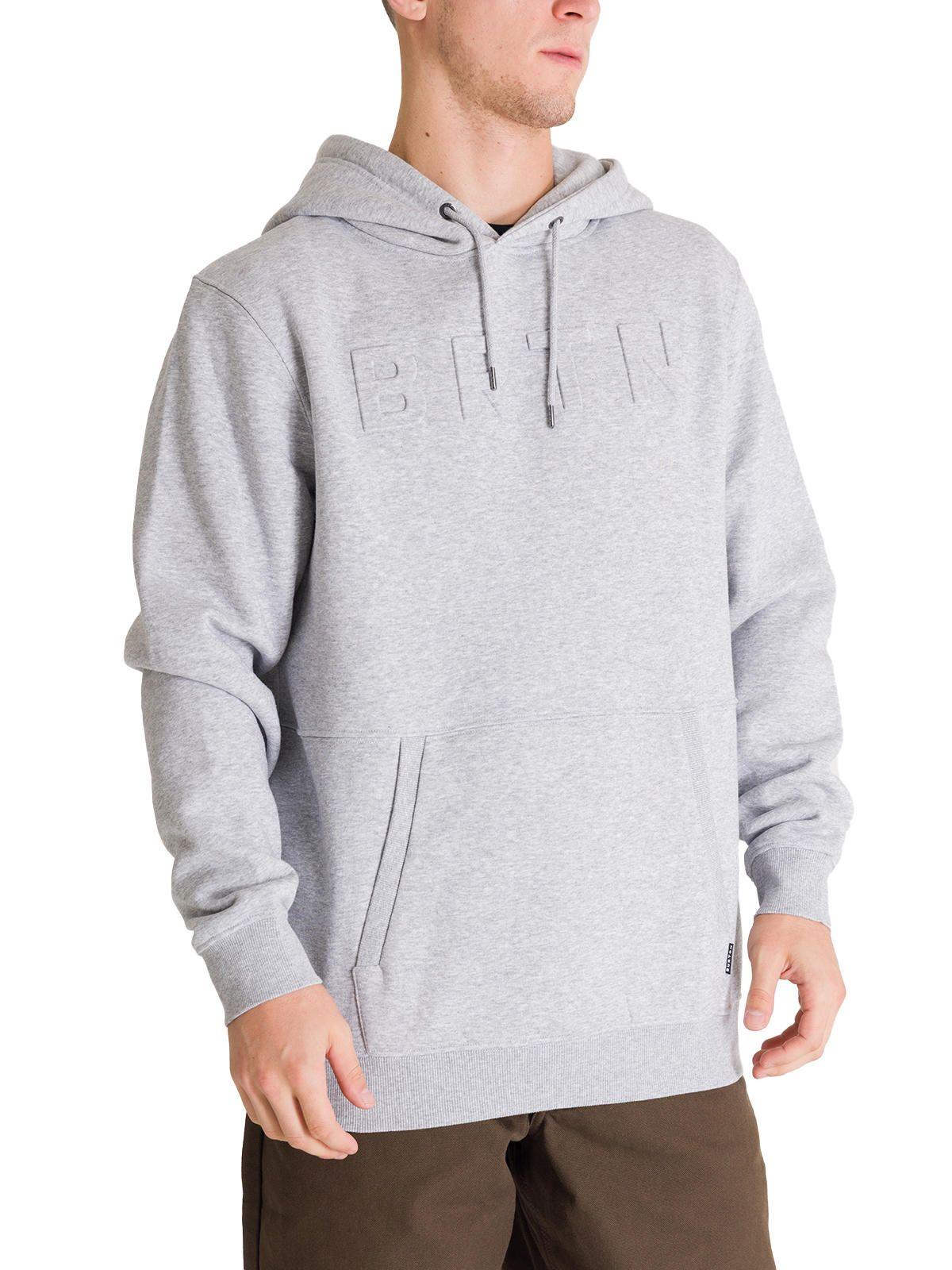 Polerón Hombre 3D Brtn Gris Burton-1