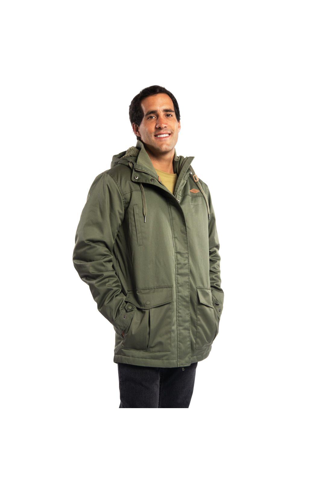 Chaqueta Hombre Pockets Gris-0