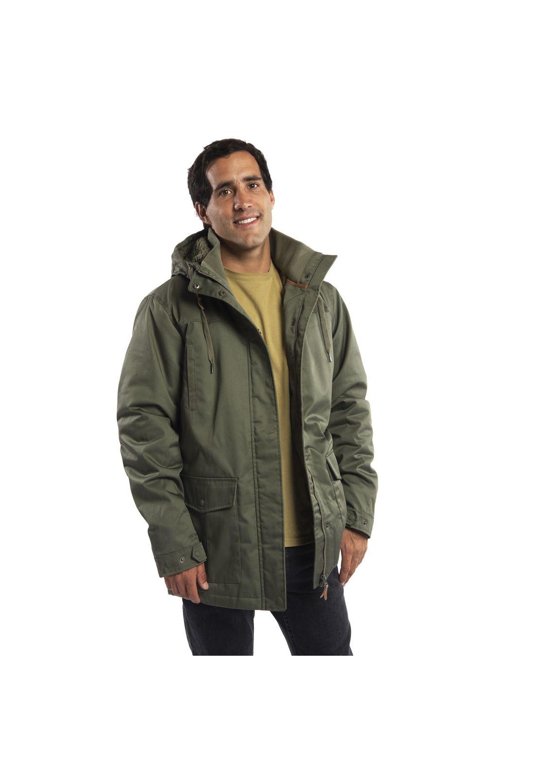 Chaqueta Hombre Pockets Gris-1