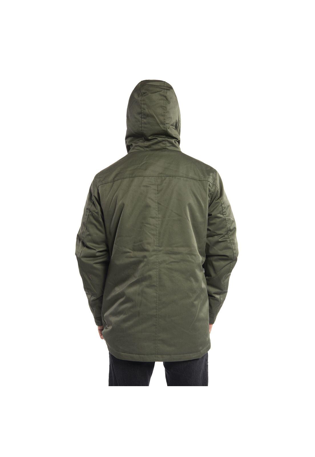 Chaqueta Hombre Pockets Gris-2