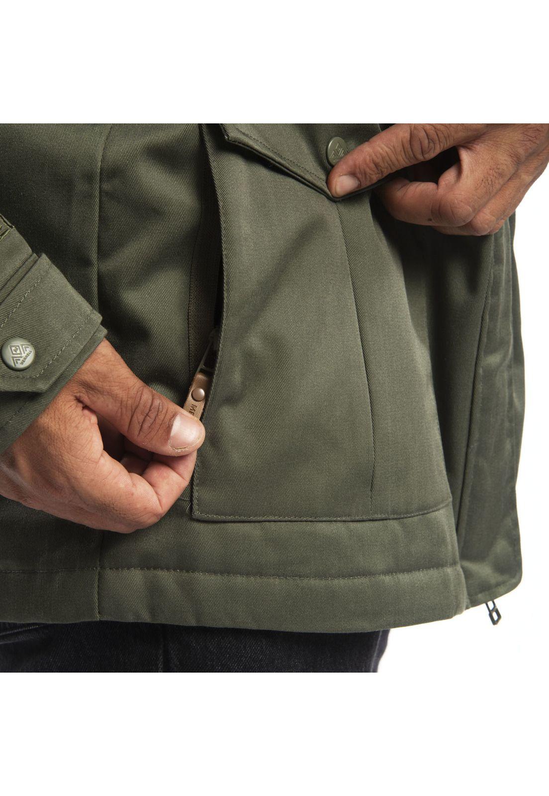 Chaqueta Hombre Pockets Gris-3