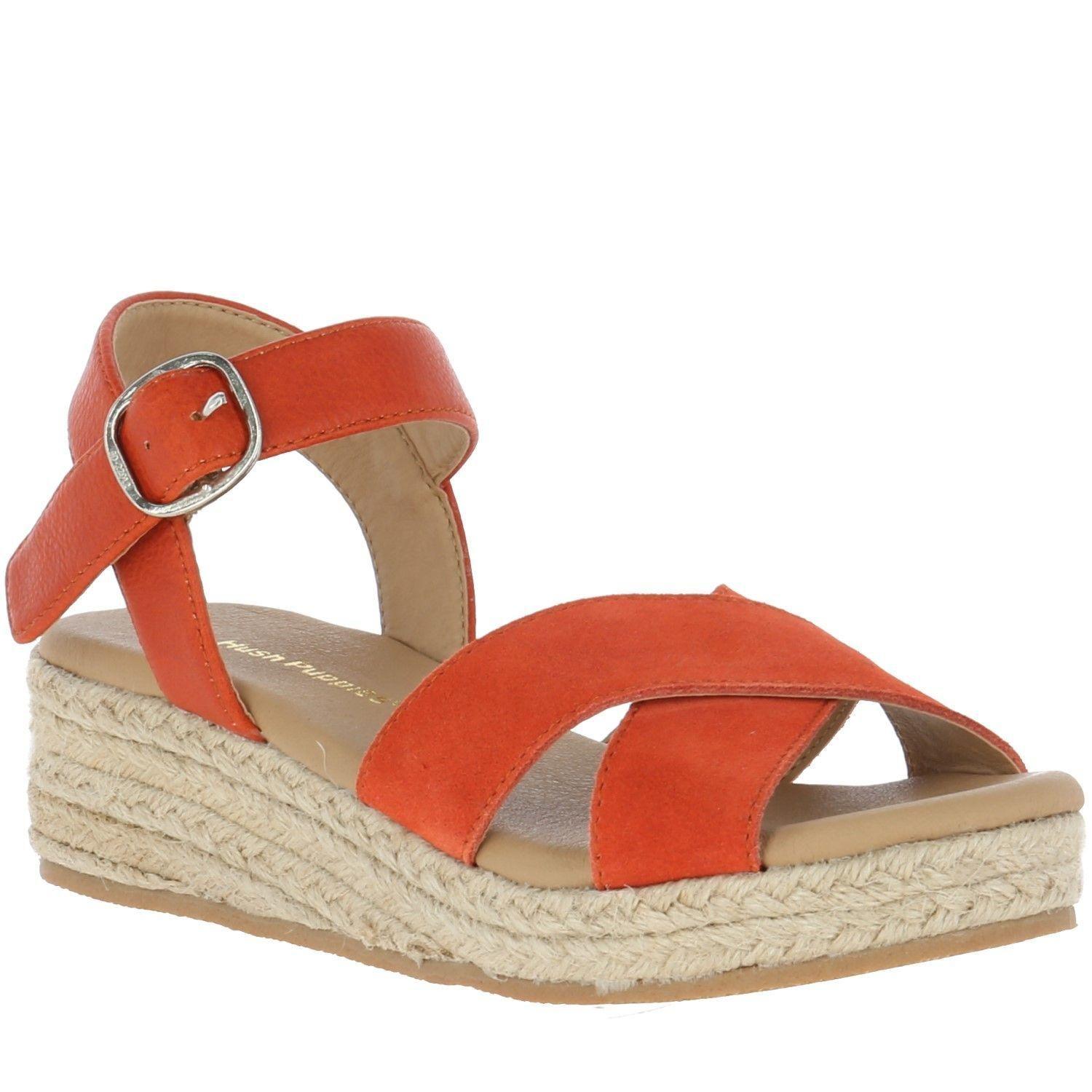 Sandalia Cuero Moss-K Rojo-1