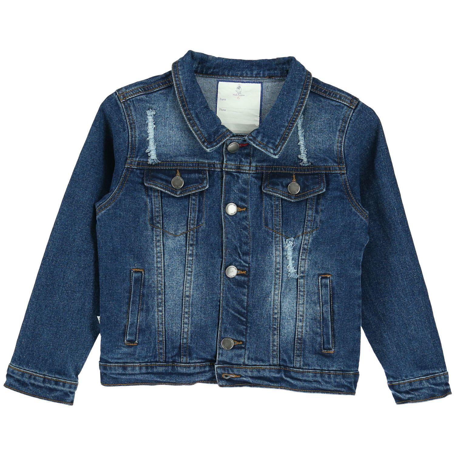 Chaqueta Algodon-Spandex Martes Azul-0