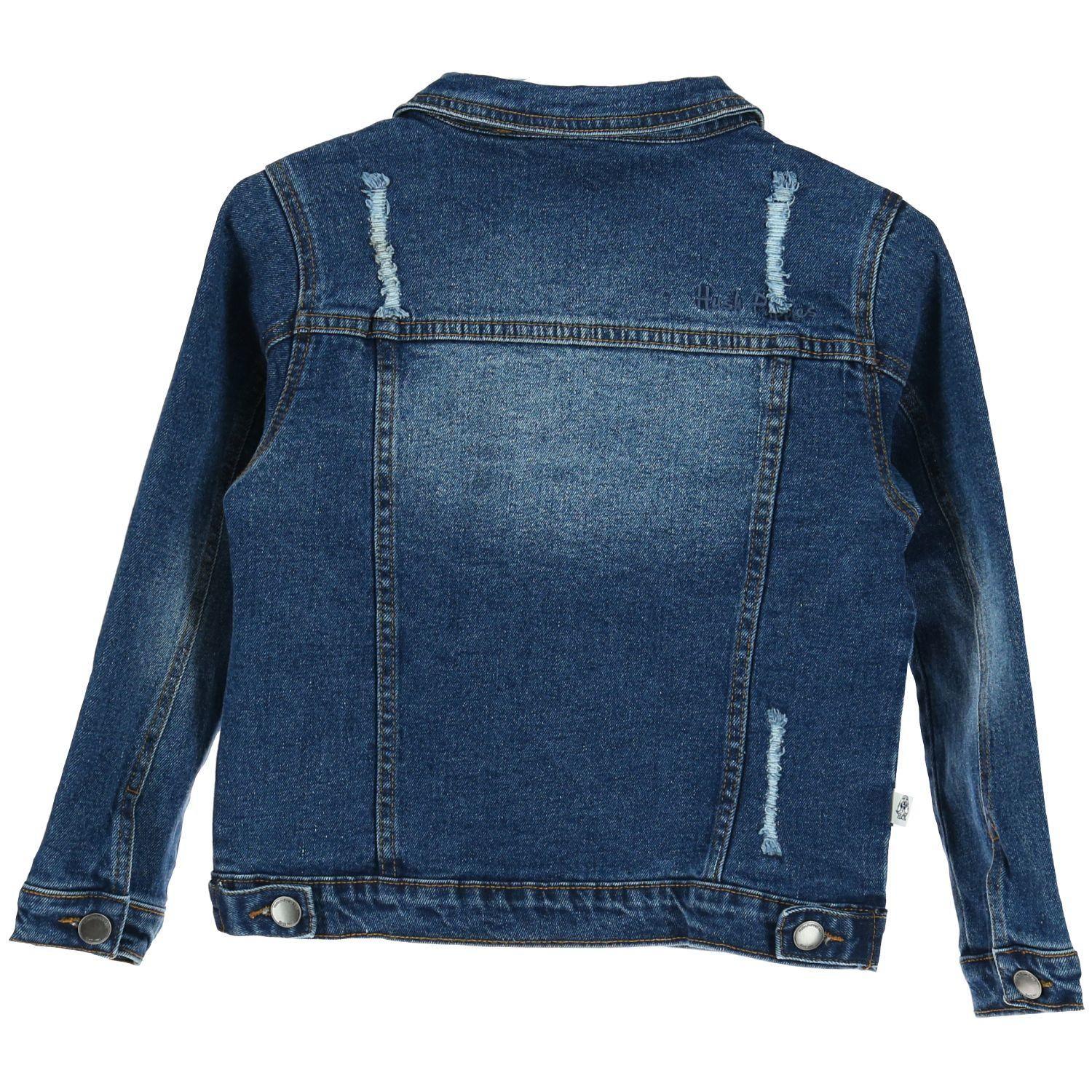 Chaqueta Algodon-Spandex Martes Azul-1