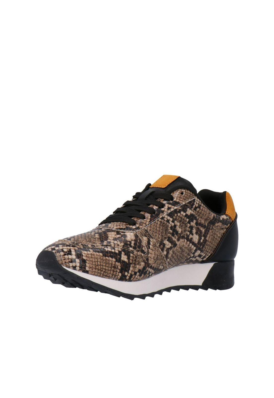 Zapatilla Astrid Camel Snake-3