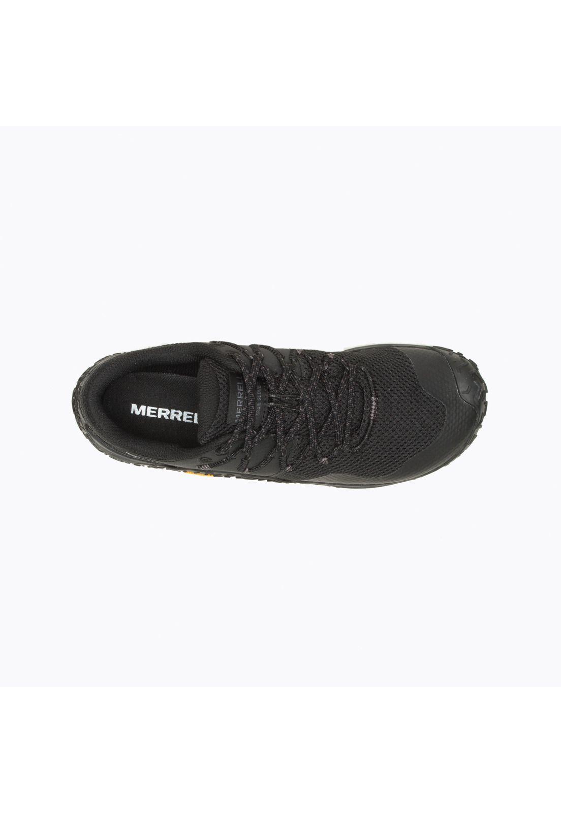 Zapatilla Mujer Trail Glove 7 Negro-5