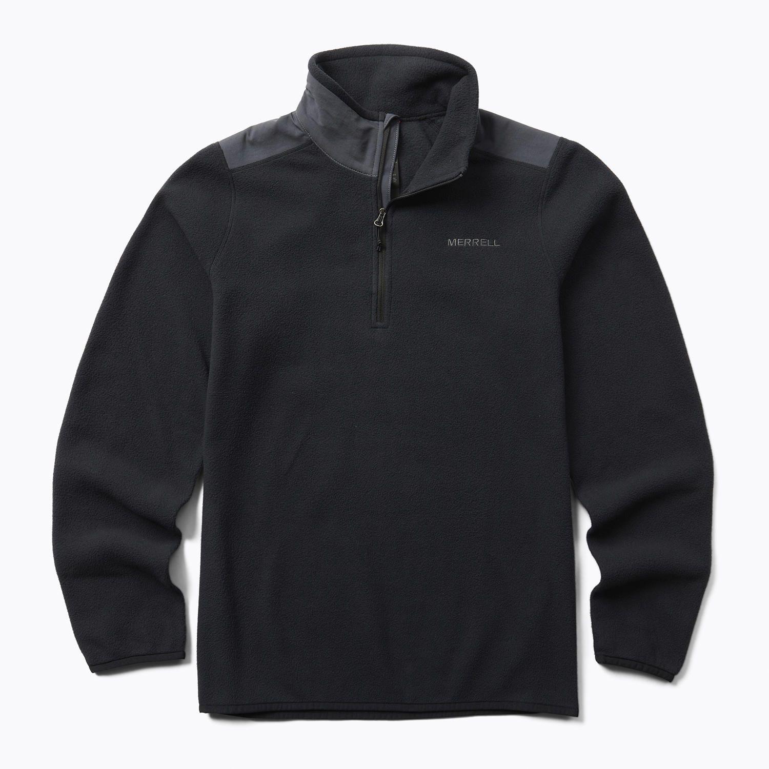 Polar Hombre Terrain 1/4 Zip Negro-0